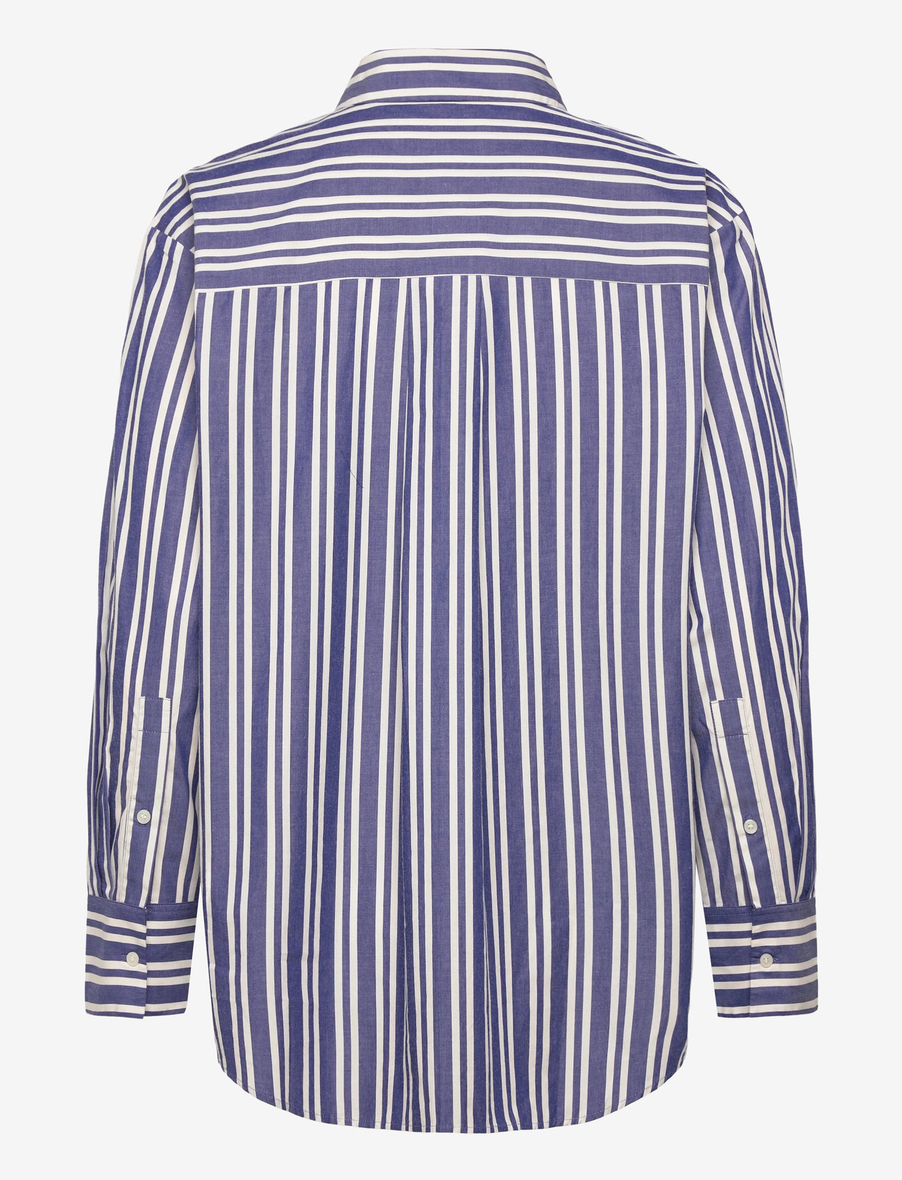 Tommy Hilfiger - ESS POPLIN EASY FIT SHIRT - långärmade skjortor - marine stp - 2
