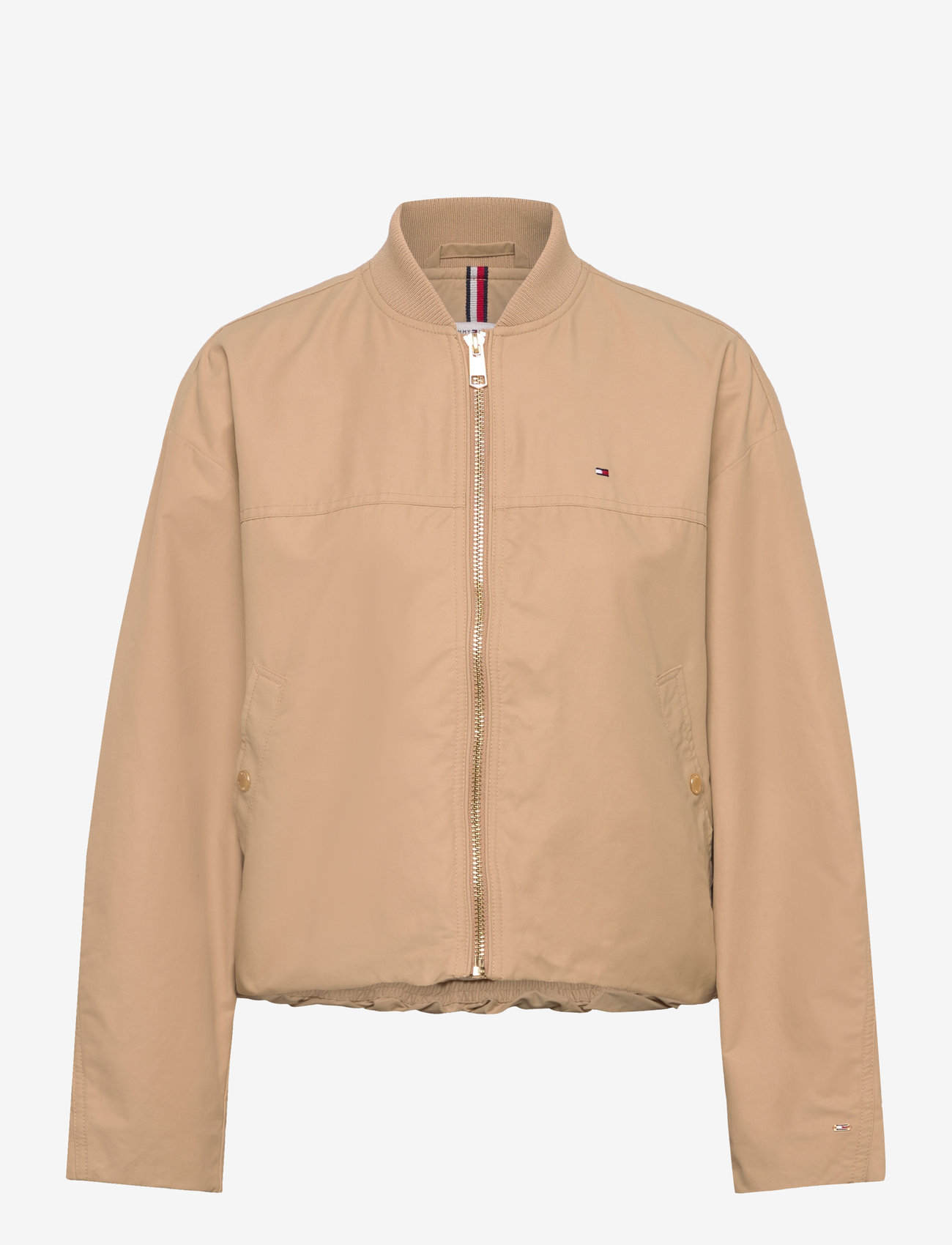 Tommy Hilfiger - COTTON NYLON REG BOMBER - bomberjacken - country ivory - 1