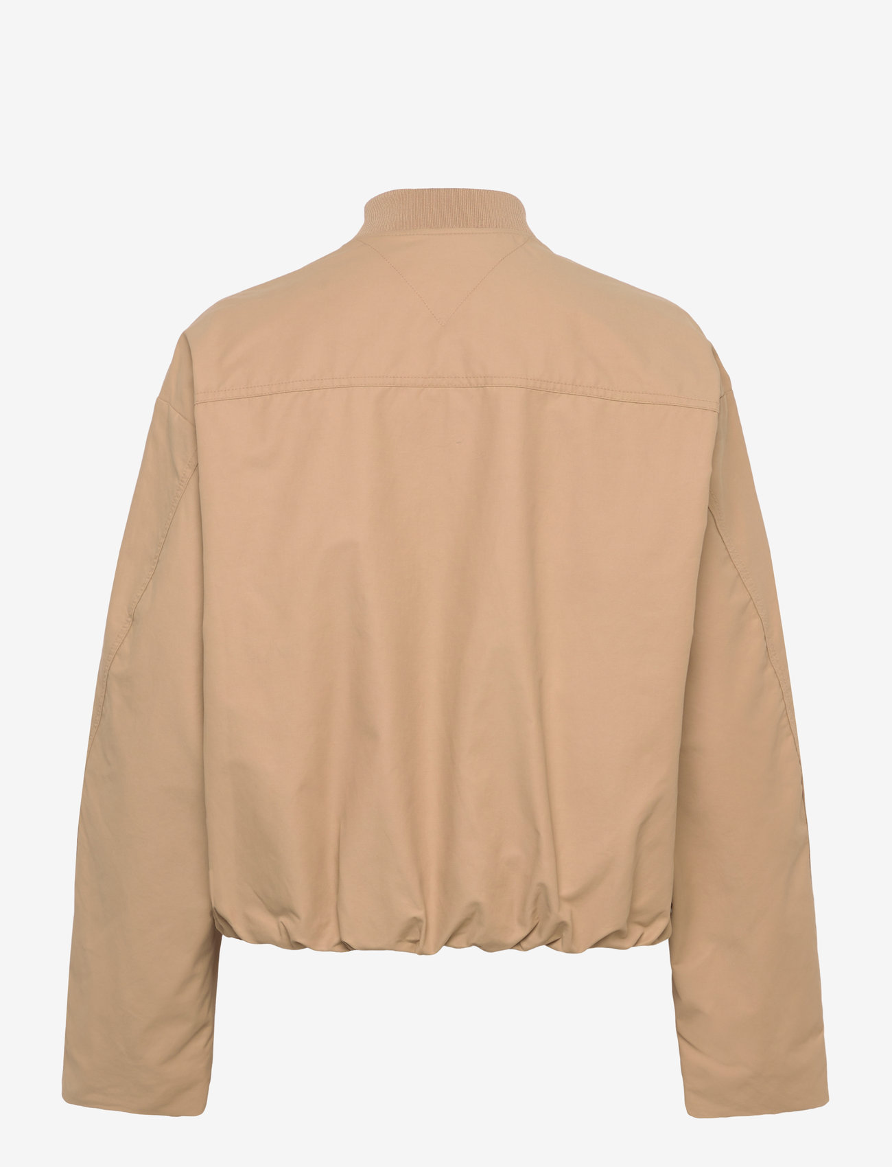Tommy Hilfiger - COTTON NYLON REG BOMBER - bomberjacken - country ivory - 2