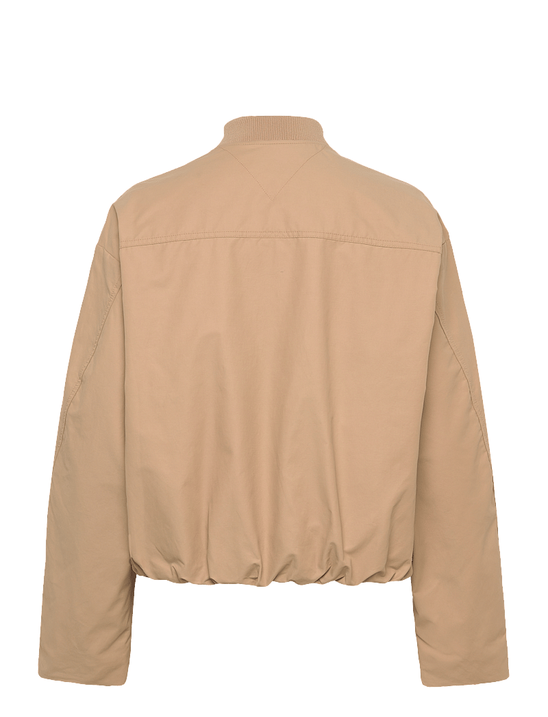 Tommy Hilfiger - COTTON NYLON REG BOMBER - bomberjakker - country ivory - 2