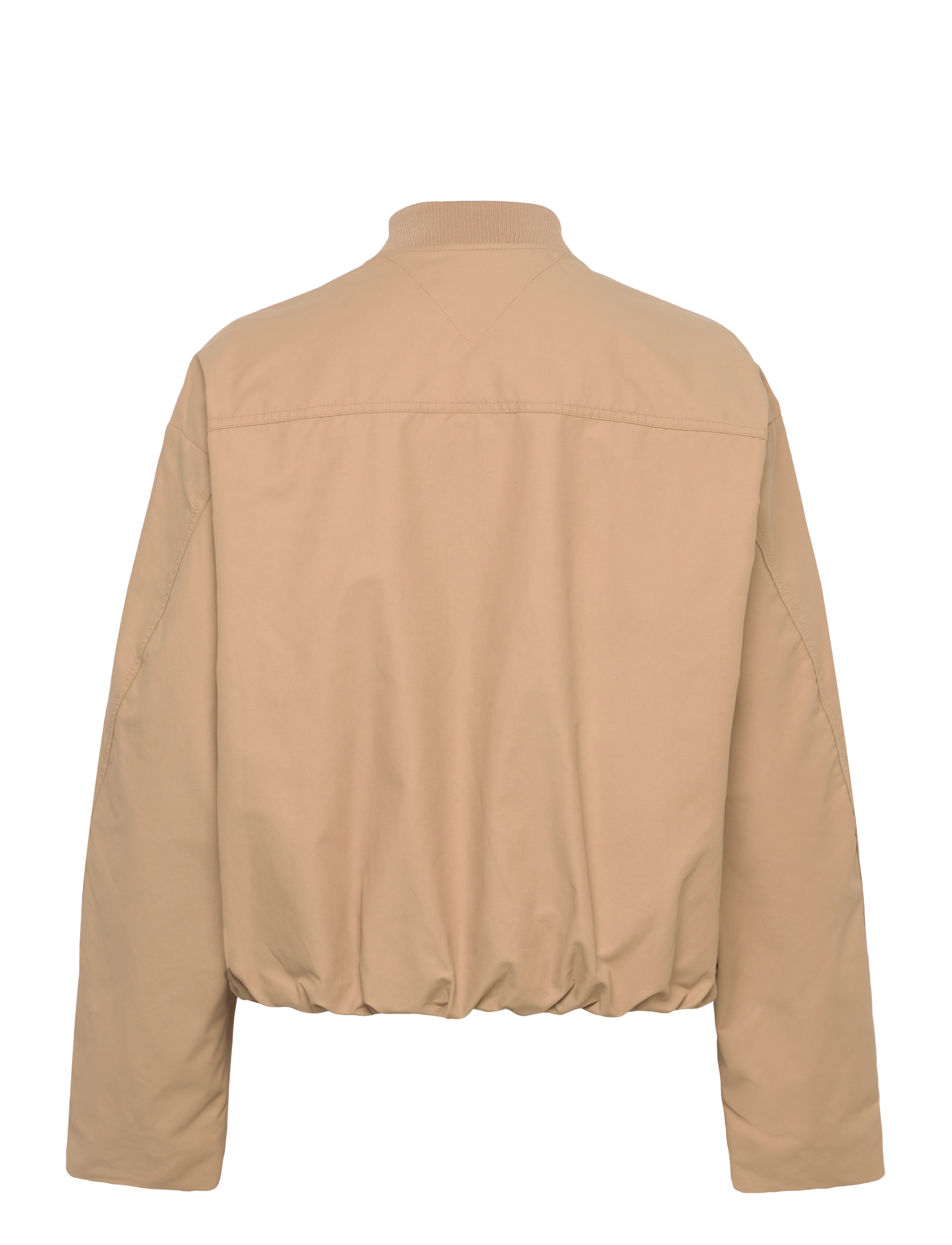 Tommy Hilfiger - COTTON NYLON REG BOMBER - frühlingsjacken - country ivory - 2