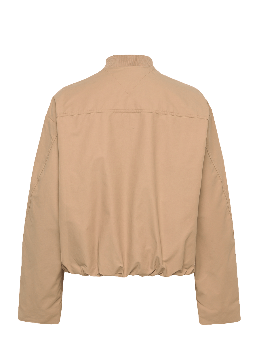 Tommy Hilfiger - COTTON NYLON REG BOMBER - bomberjacken - country ivory - 2