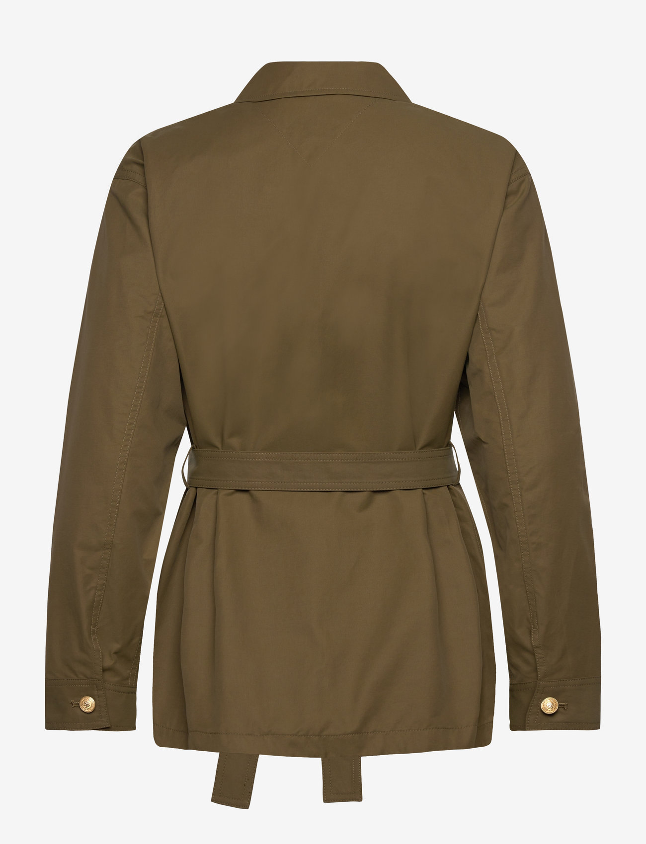 Tommy Hilfiger - COTTON NYLON REG FIELD JACKET - herbstjacken - utility olive - 2