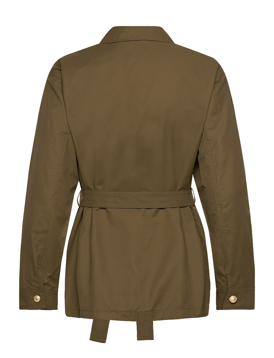 Tommy Hilfiger - COTTON NYLON REG FIELD JACKET - leichte jacken - utility olive - 2