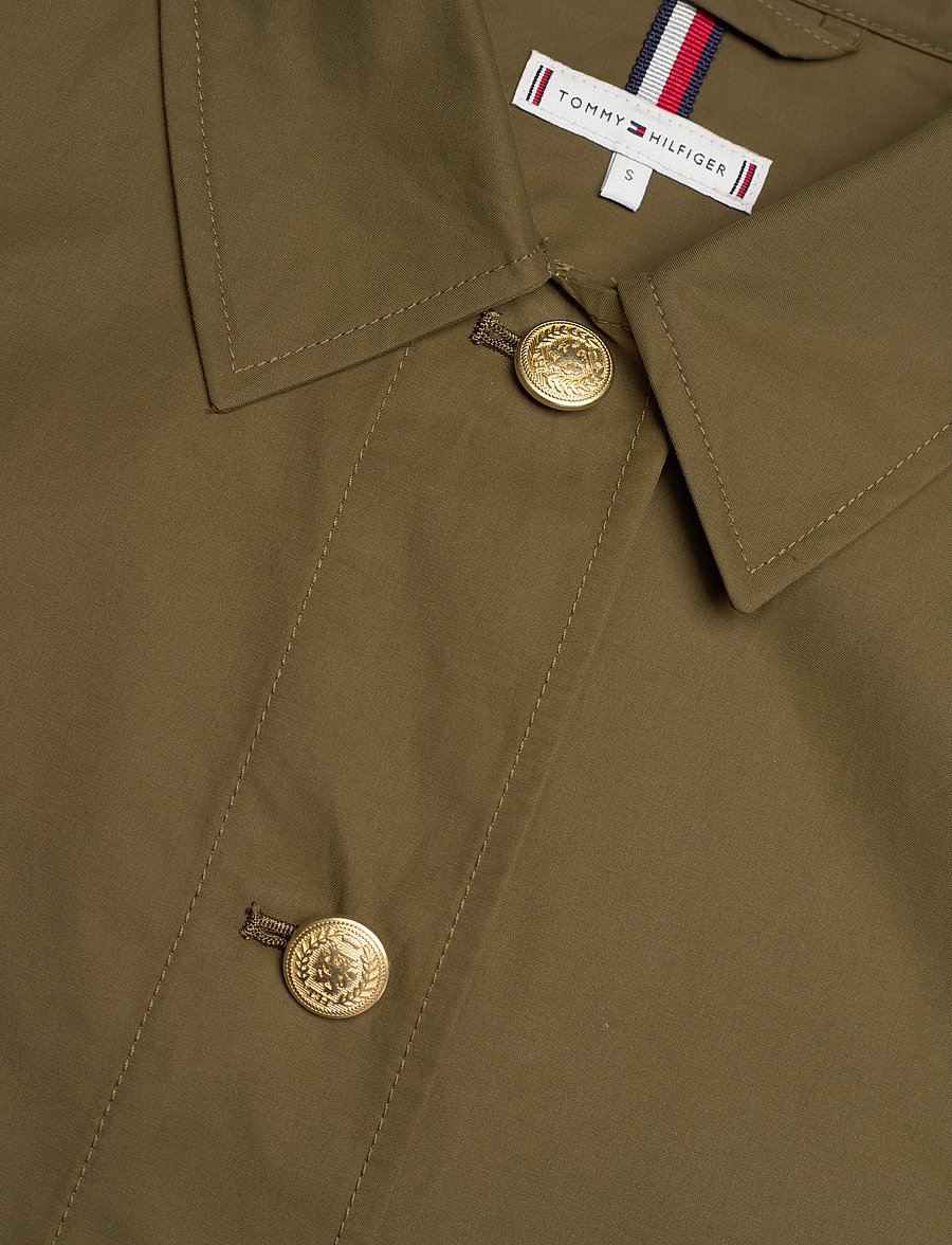 Tommy Hilfiger - COTTON NYLON REG FIELD JACKET - leichte jacken - utility olive - 5