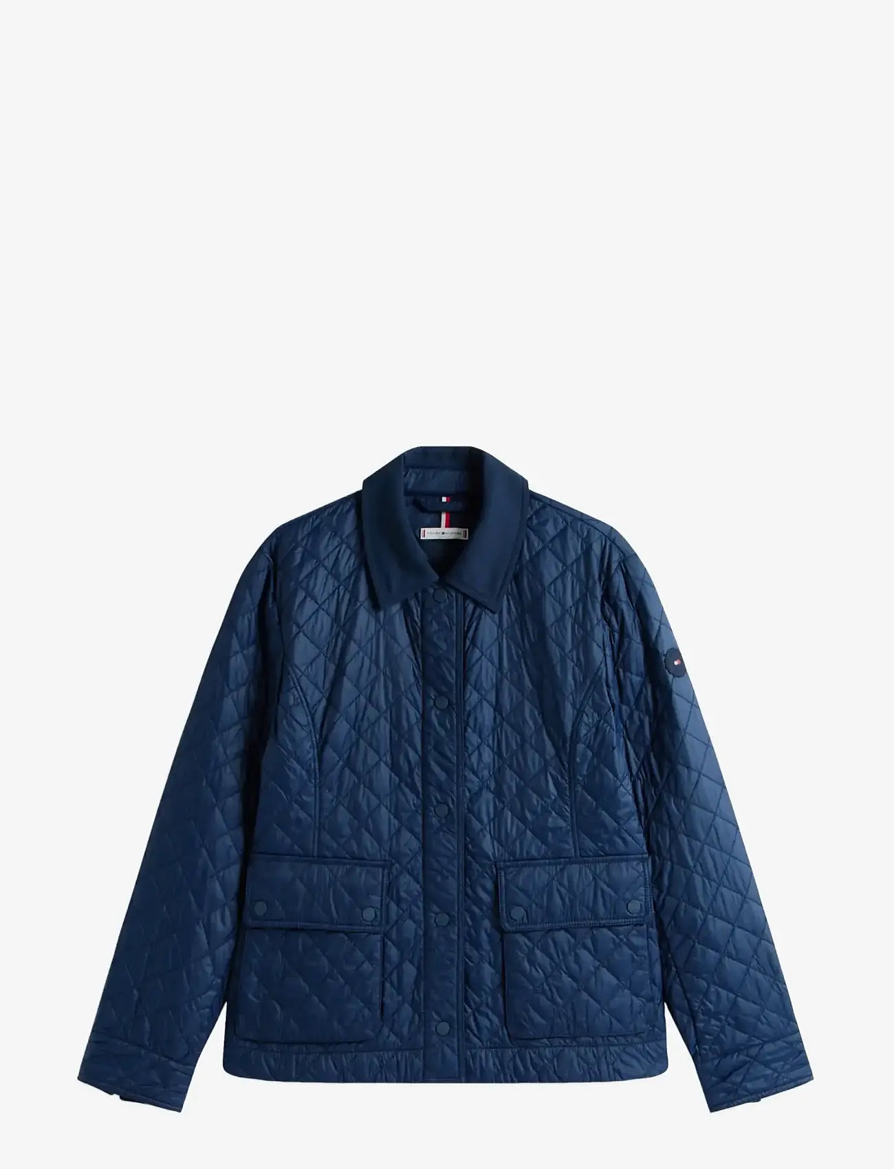 Tommy Hilfiger - PADDED NYLON SLIM QUILTED JACKET - steppjacken - dark night navy - 1