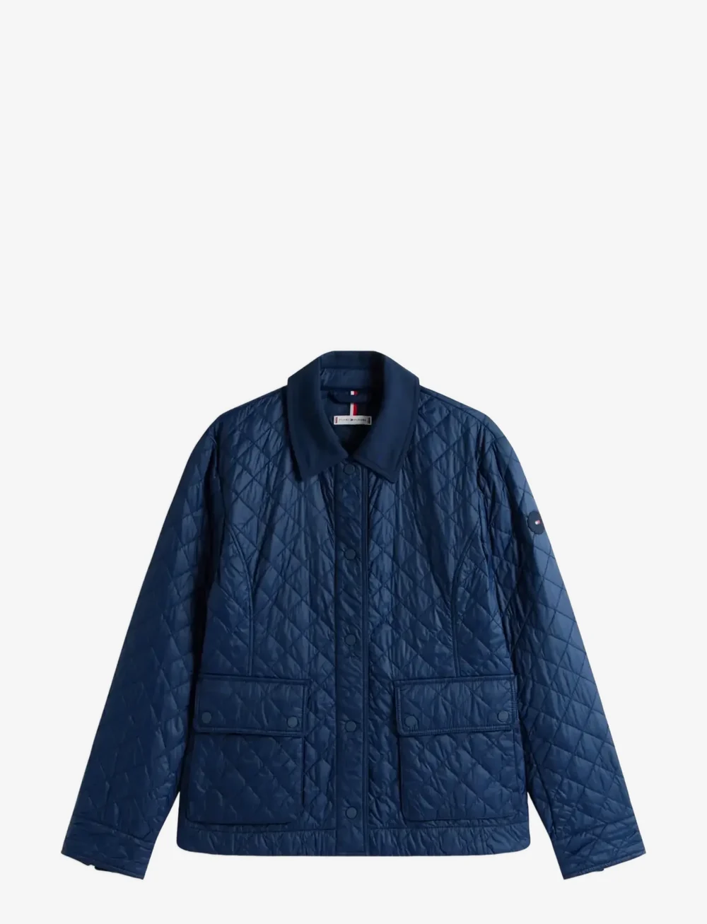 Tommy Hilfiger - PADDED NYLON SLIM QUILTED JACKET - tepitud jakid - dark night navy - 1