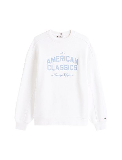 Varsity Mdrn Terry Swtshrt - Sweatshirts