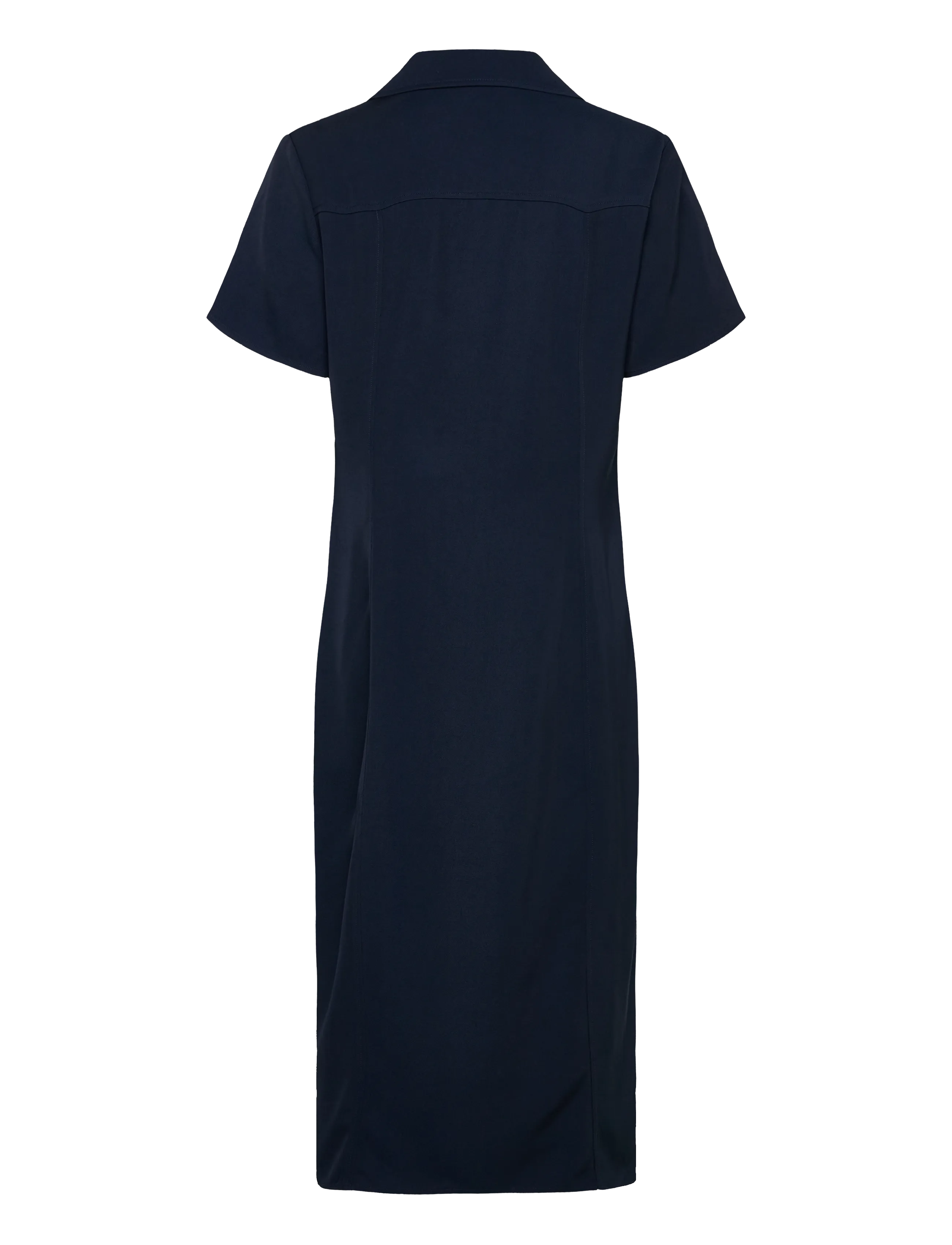Tommy Hilfiger - VIS TWILL S/S SHIRT DRESS - dark night navy - 2