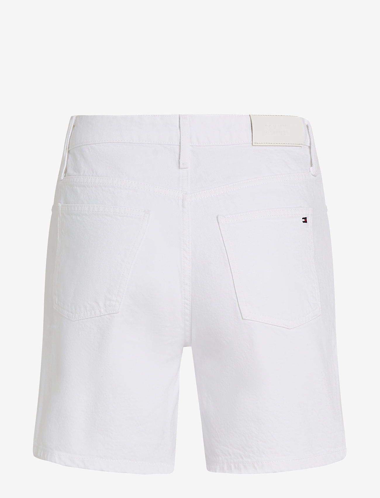 Tommy Hilfiger - DNM STRAIGHT SHORT RW WHITE - jeansshorts - th optic white - 2