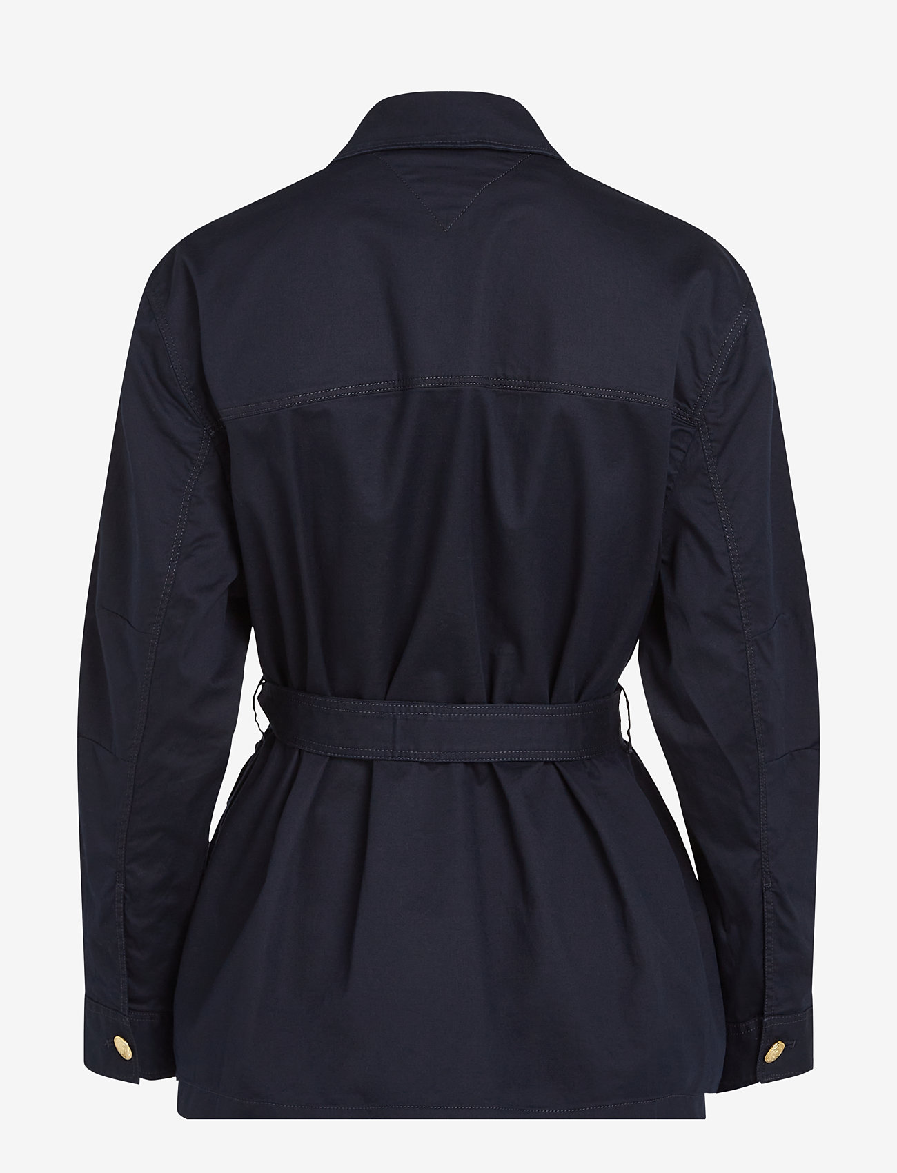 Tommy Hilfiger - GOLD BUTTON UTILITY JACKET - spring jackets - dark night navy - 2