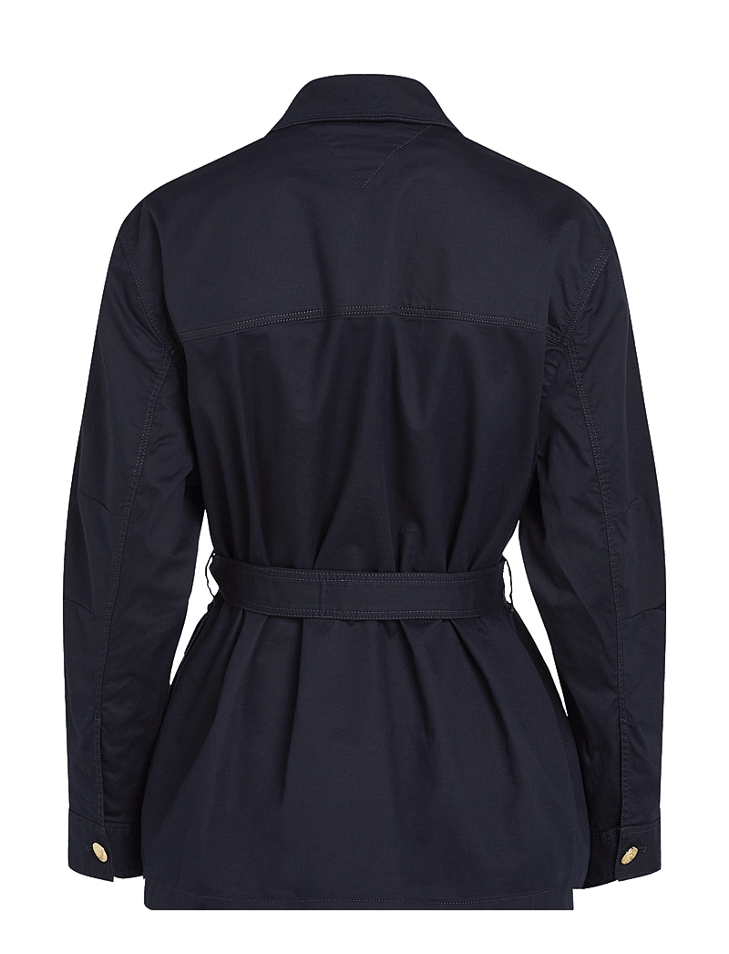 Tommy Hilfiger - GOLD BUTTON UTILITY JACKET - fall jackets - dark night navy - 3