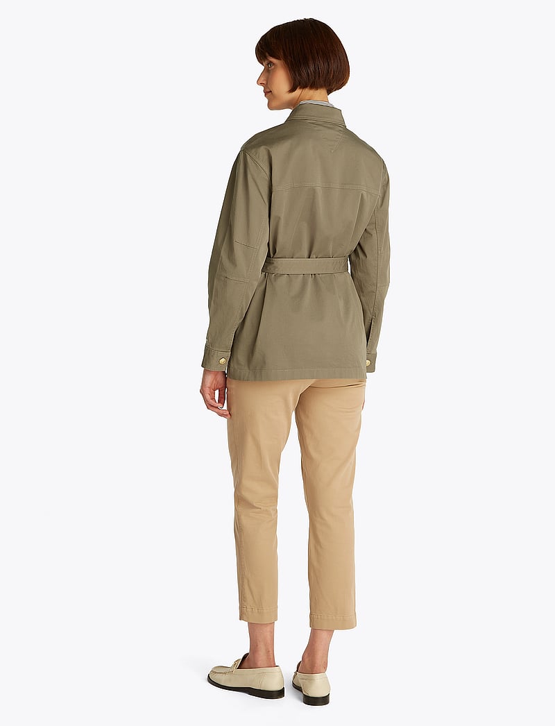 Tommy Hilfiger - GOLD BUTTON UTILITY JACKET - forårsjakker - tundra brown - 2