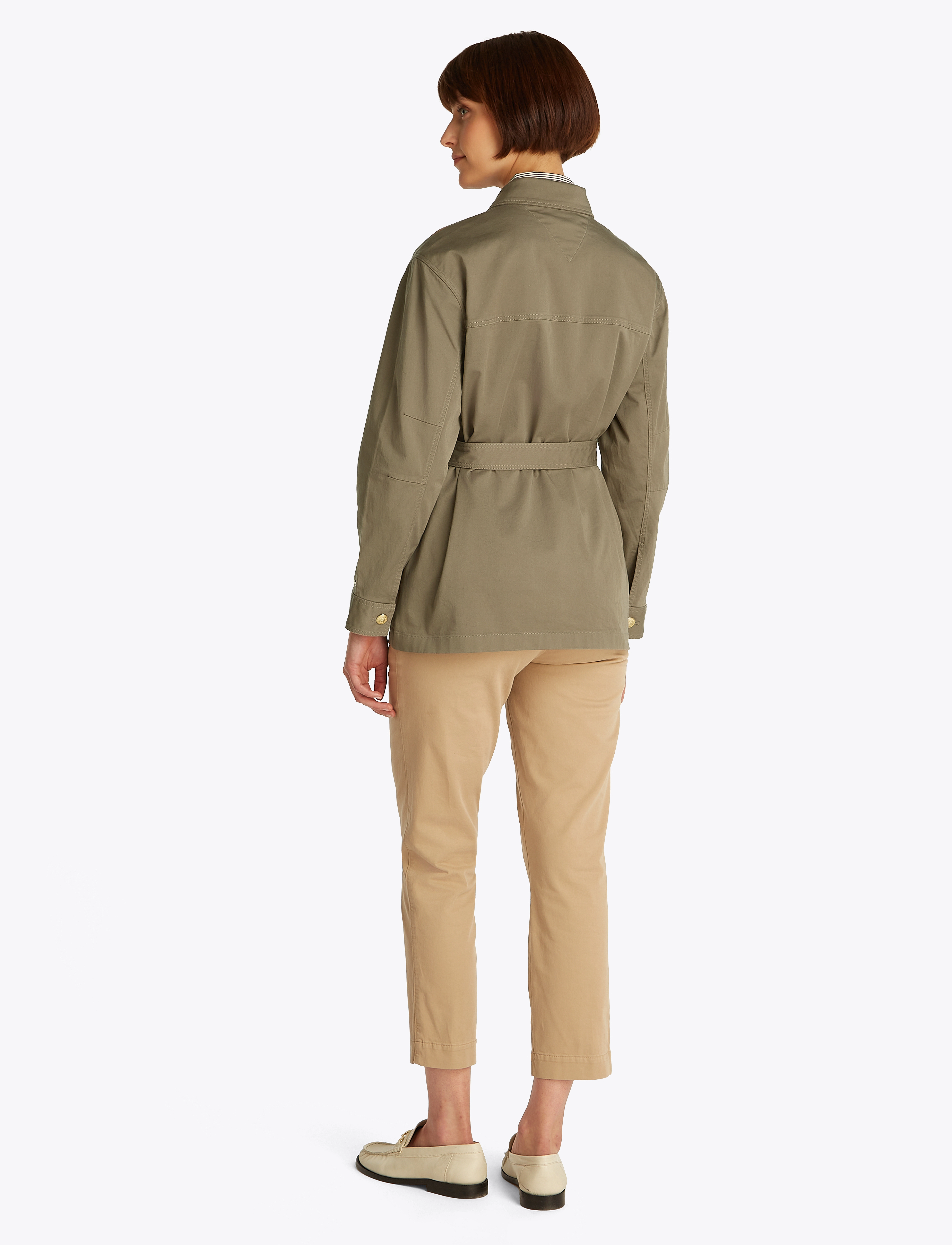 Tommy Hilfiger - GOLD BUTTON UTILITY JACKET - tundra brown - 2
