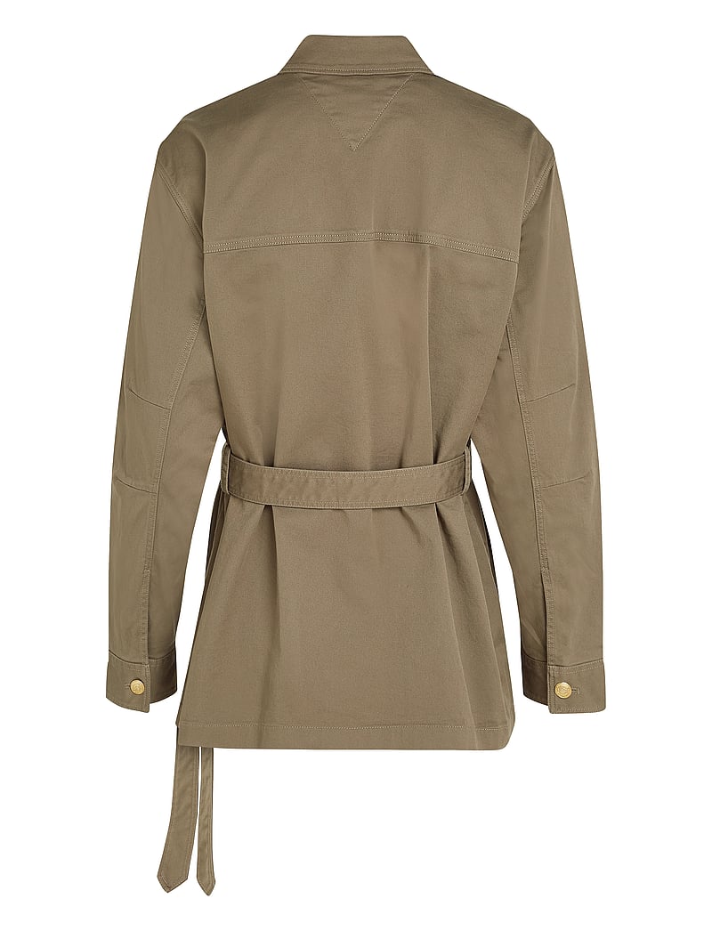 Tommy Hilfiger - GOLD BUTTON UTILITY JACKET - forårsjakker - tundra brown - 5