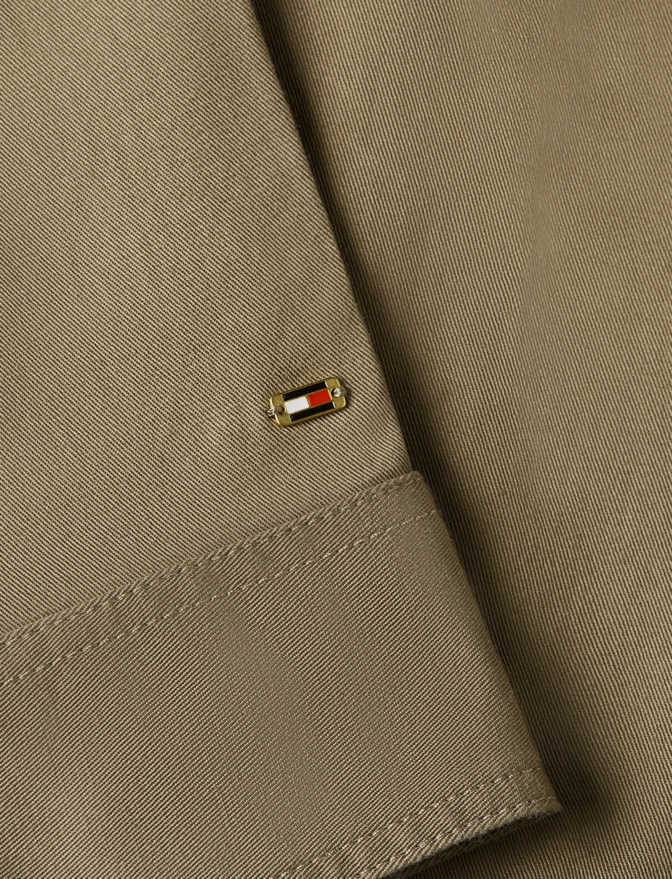 Tommy Hilfiger - GOLD BUTTON UTILITY JACKET - tundra brown - 3