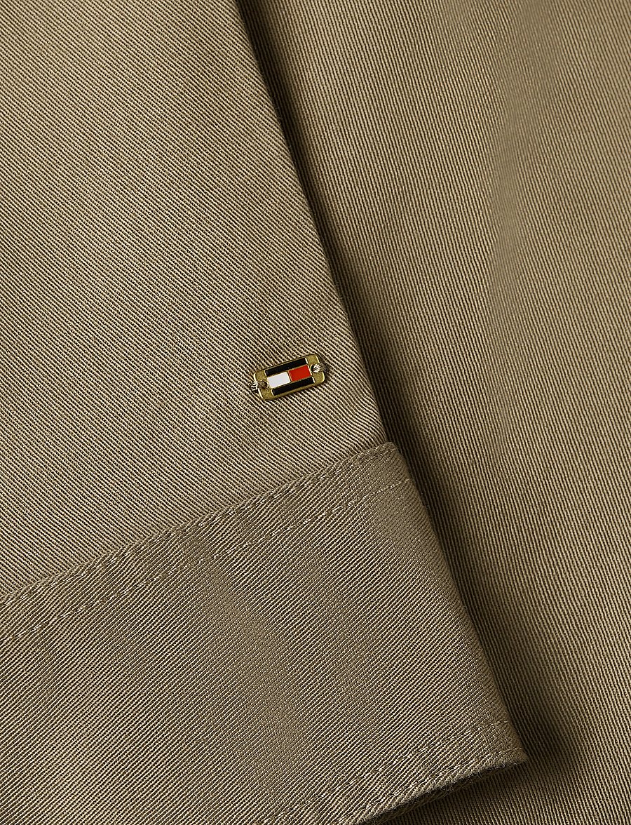 Tommy Hilfiger - GOLD BUTTON UTILITY JACKET - spring jackets - tundra brown - 3