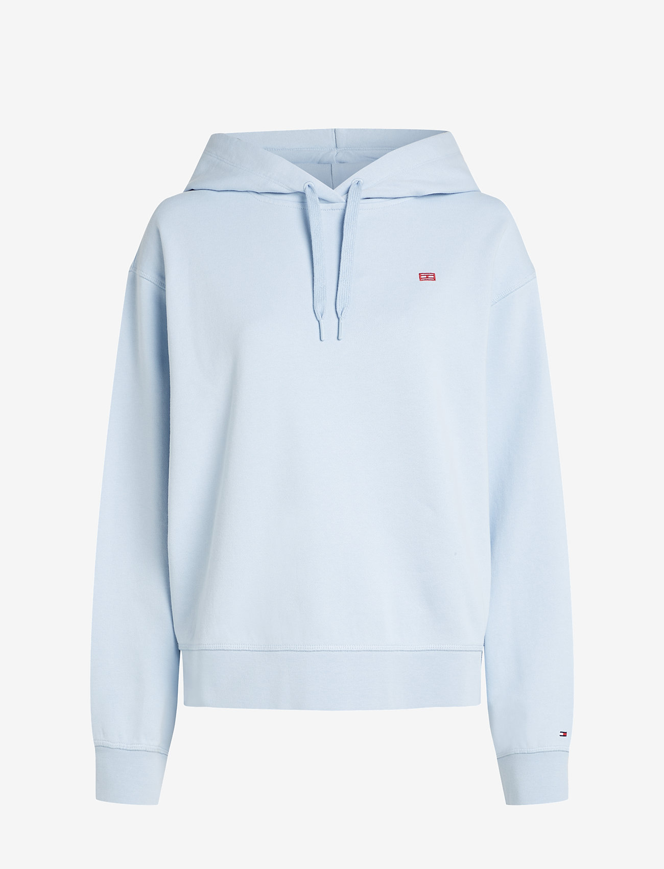 Tommy Hilfiger - REG CONTRAST FLAG HOODIE - hættetrøjer - breezy blue - 1
