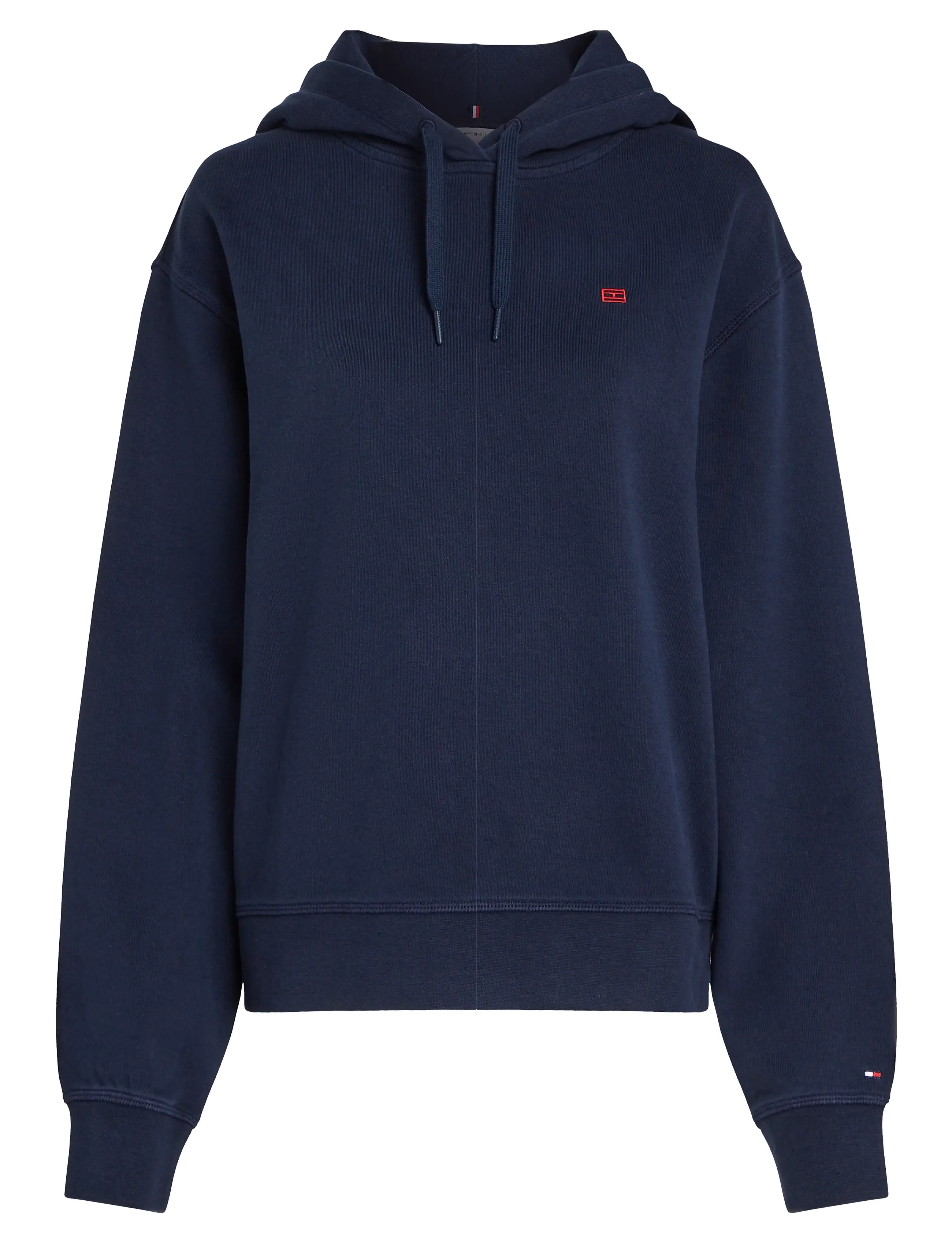 Tommy Hilfiger REG CONTRAST FLAG HOODIE - Sweatshirts - DARK NIGHT NAVY / navy