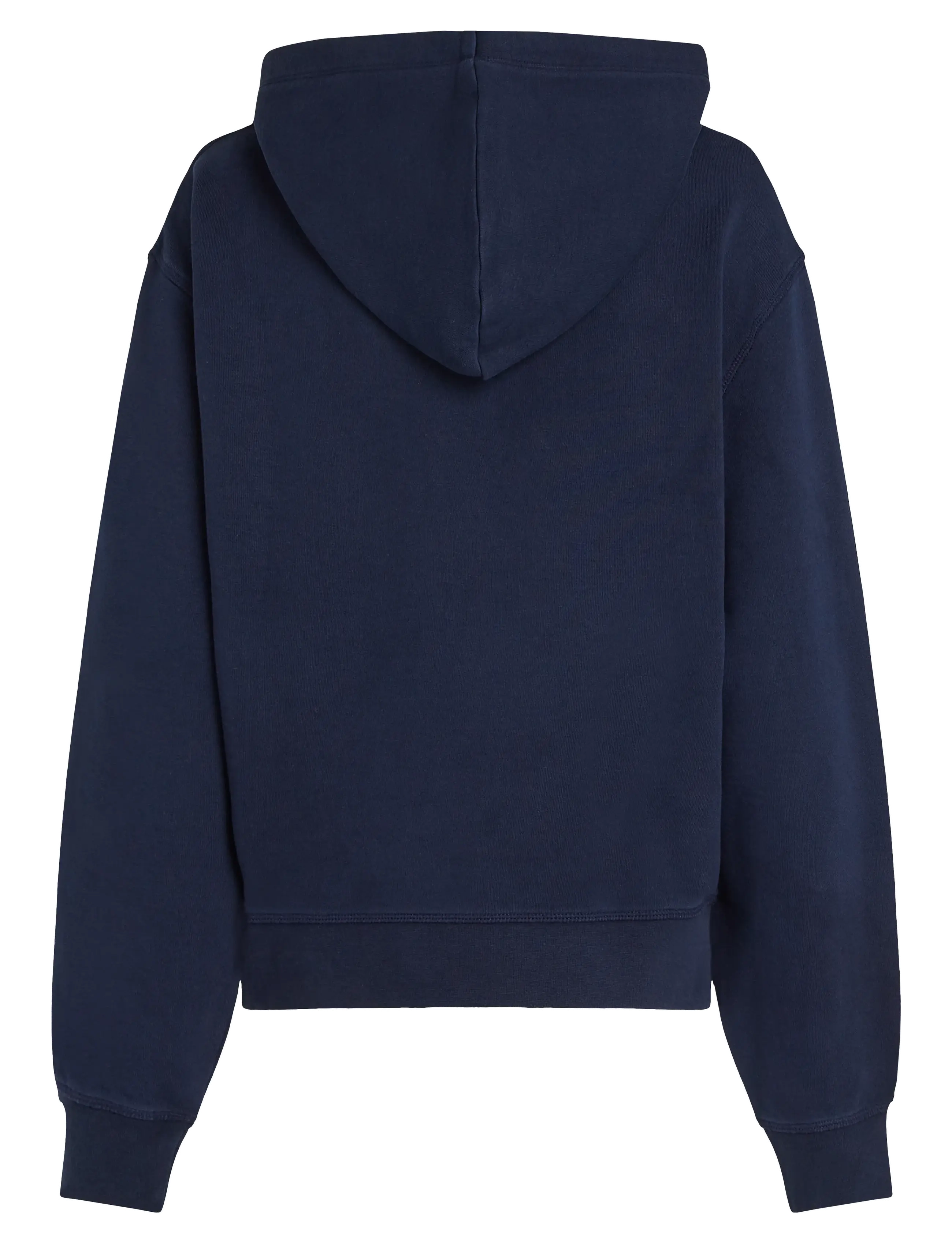 Tommy Hilfiger - REG CONTRAST FLAG HOODIE - hettupeysur - dark night navy - 2