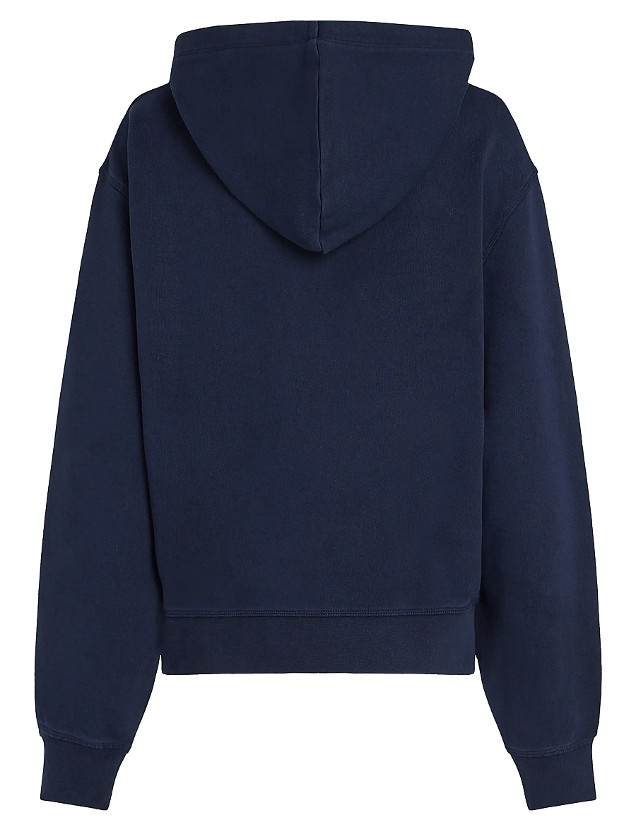 Tommy Hilfiger - REG CONTRAST FLAG HOODIE - hoodies - dark night navy - 2