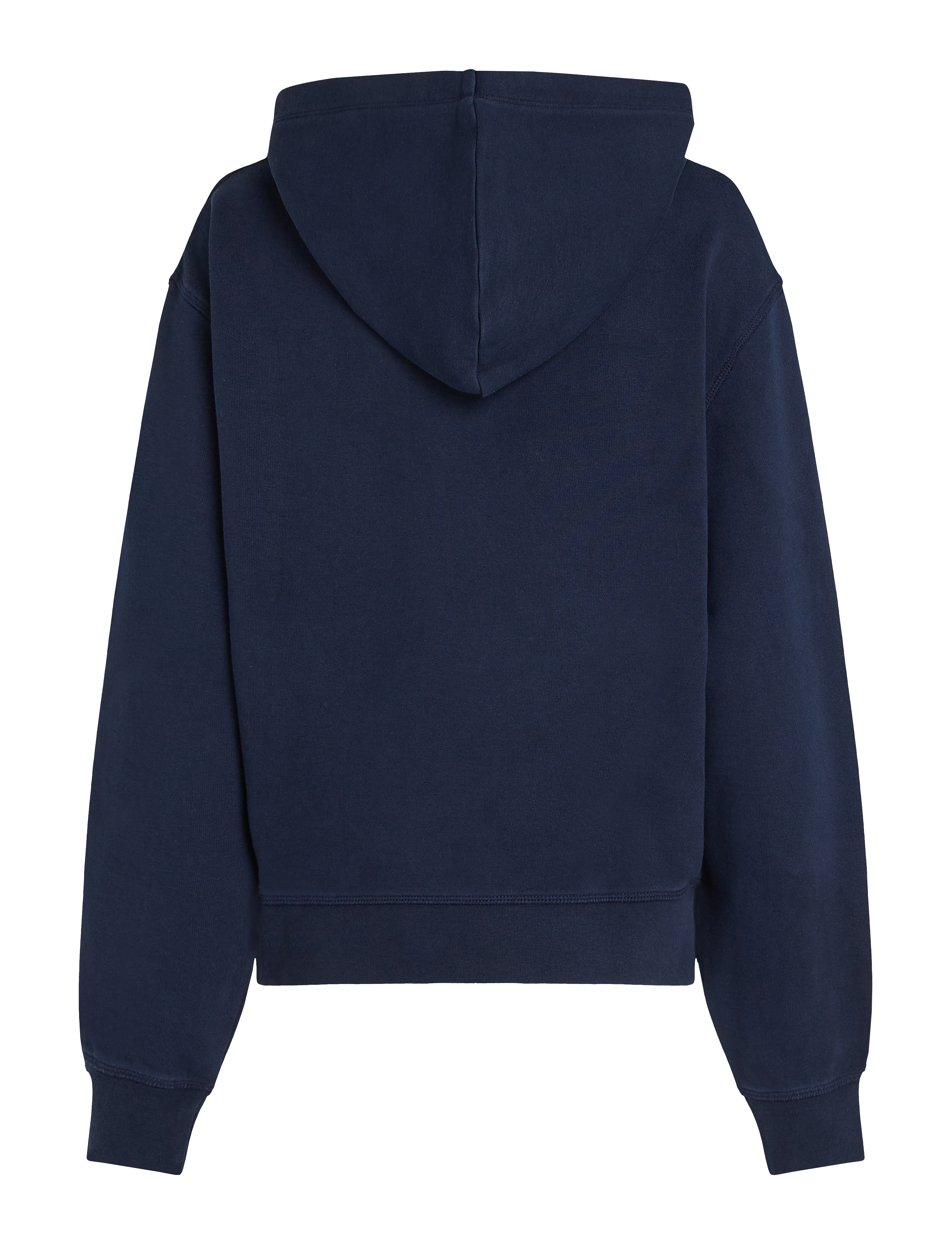 Tommy Hilfiger - REG CONTRAST FLAG HOODIE - hettupeysur - dark night navy - 5