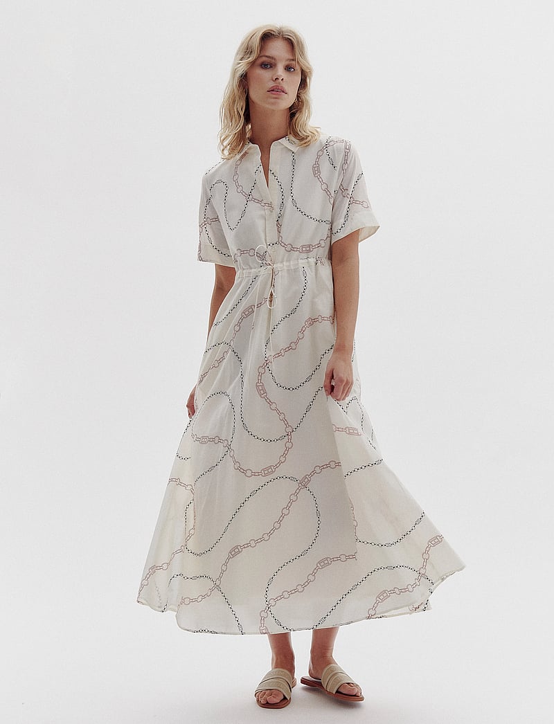 Tommy Hilfiger Voile S/s Long Shirt Dress midi dresses shop at Booztlet Tommy Hilfiger Voile S/s Long Shirt Dress midi dresses shop at Booztlet