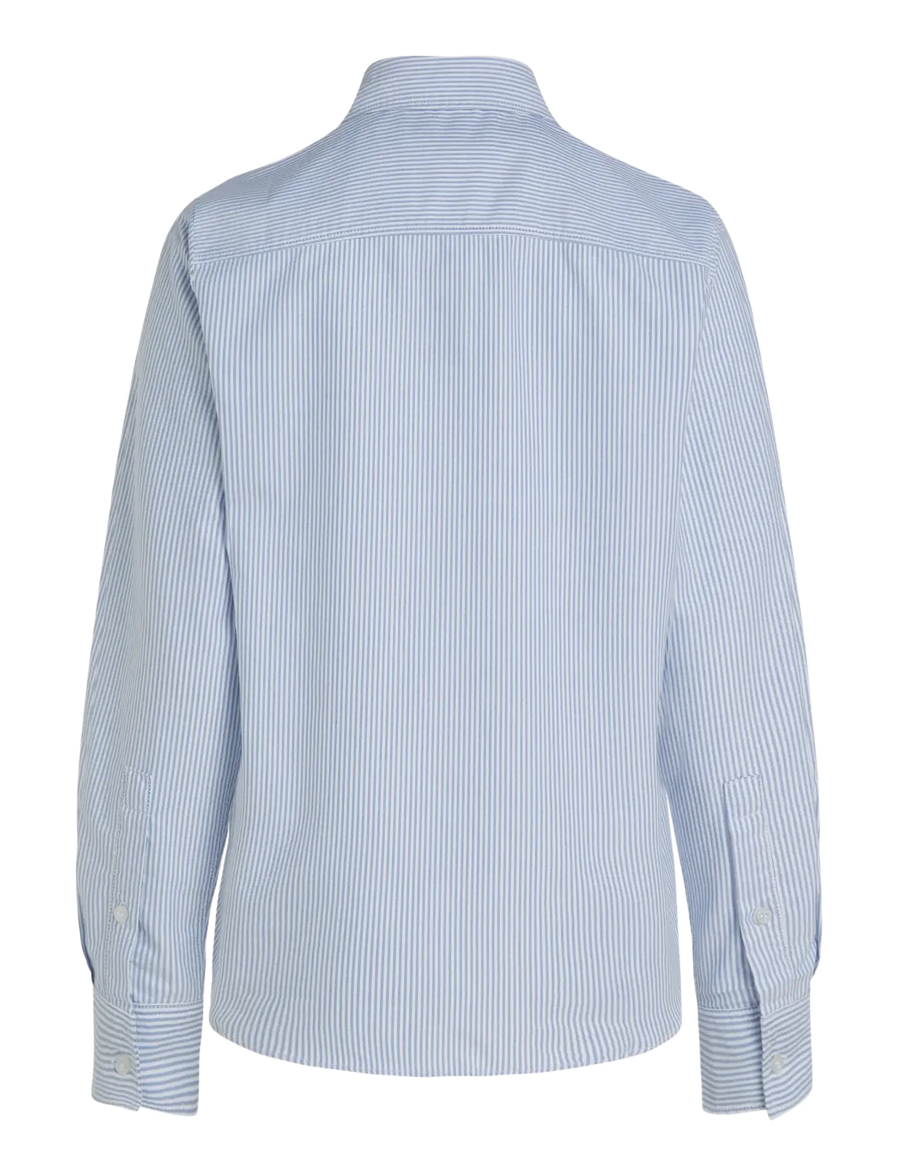 Tommy Hilfiger - OXFORD RELAXED LS SHIRT - langærmede skjorter - classic ithaca stp mid blue - 2