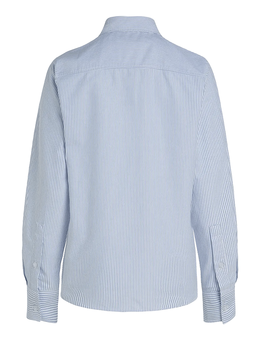 Tommy Hilfiger - OXFORD RELAXED LS SHIRT - langærmede skjorter - classic ithaca stp mid blue - 2