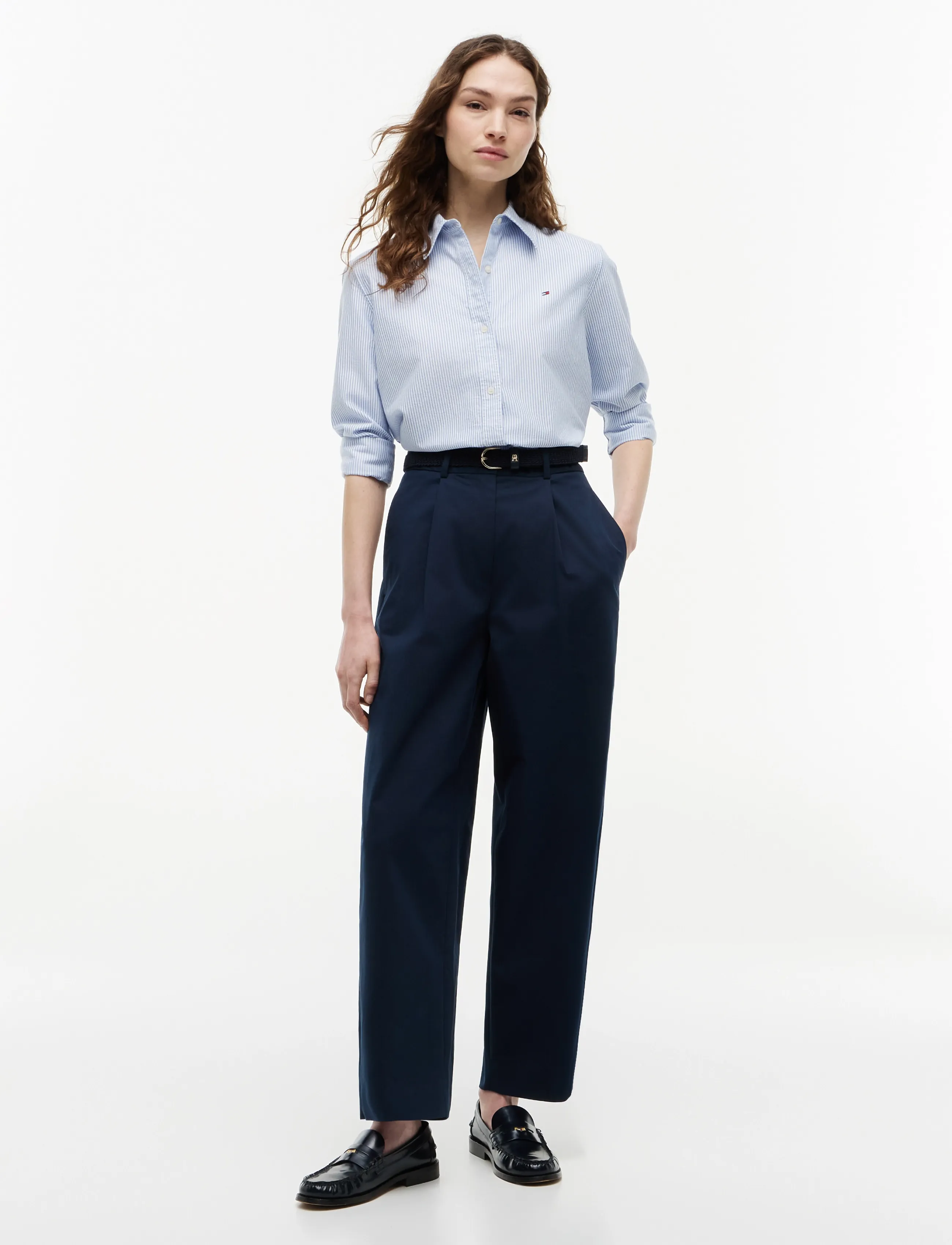 TOMMY HILFIGER Oxford Relaxed Ls Shirt skjortor dam – bild 5