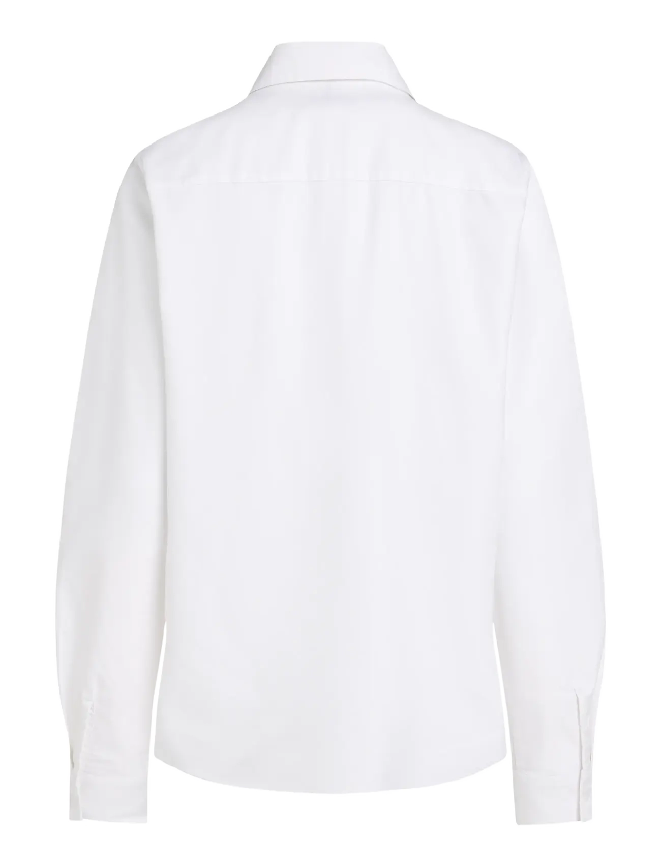 Tommy Hilfiger - OXFORD RELAXED LS SHIRT - langærmede skjorter - optic white - 2