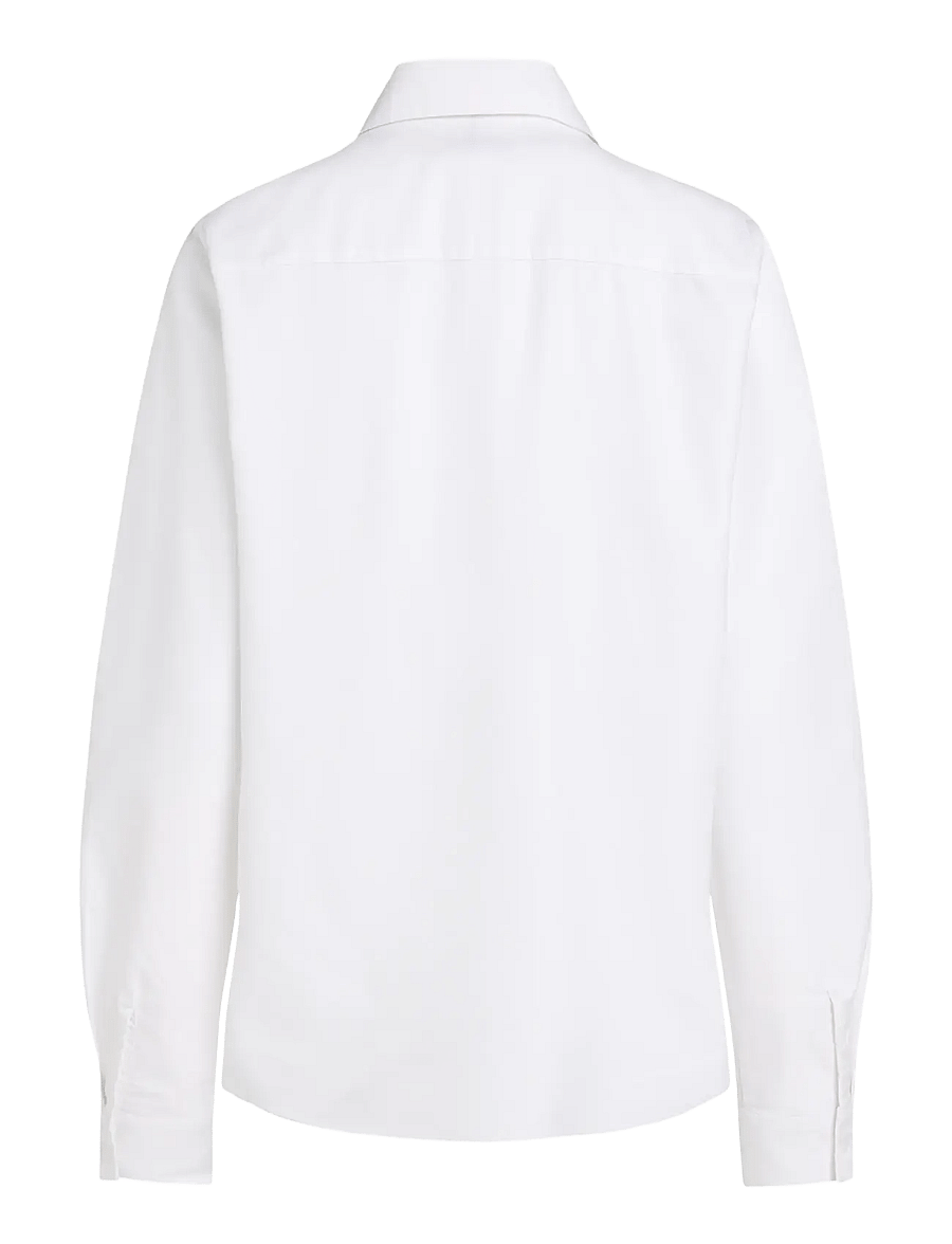 Tommy Hilfiger - OXFORD RELAXED LS SHIRT - langærmede skjorter - optic white - 2
