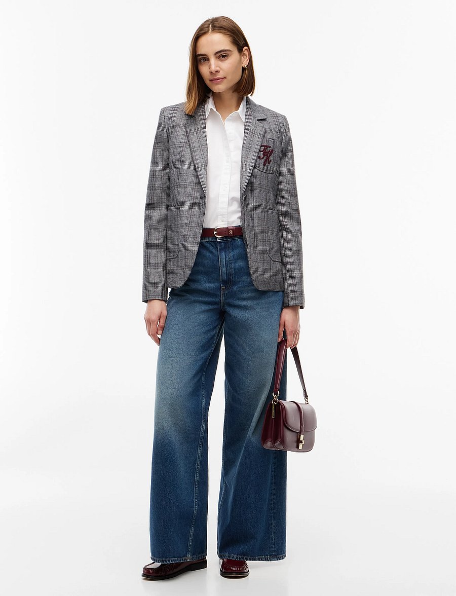 Tommy Hilfiger - OXFORD RELAXED LS SHIRT - langærmede skjorter - optic white - 5