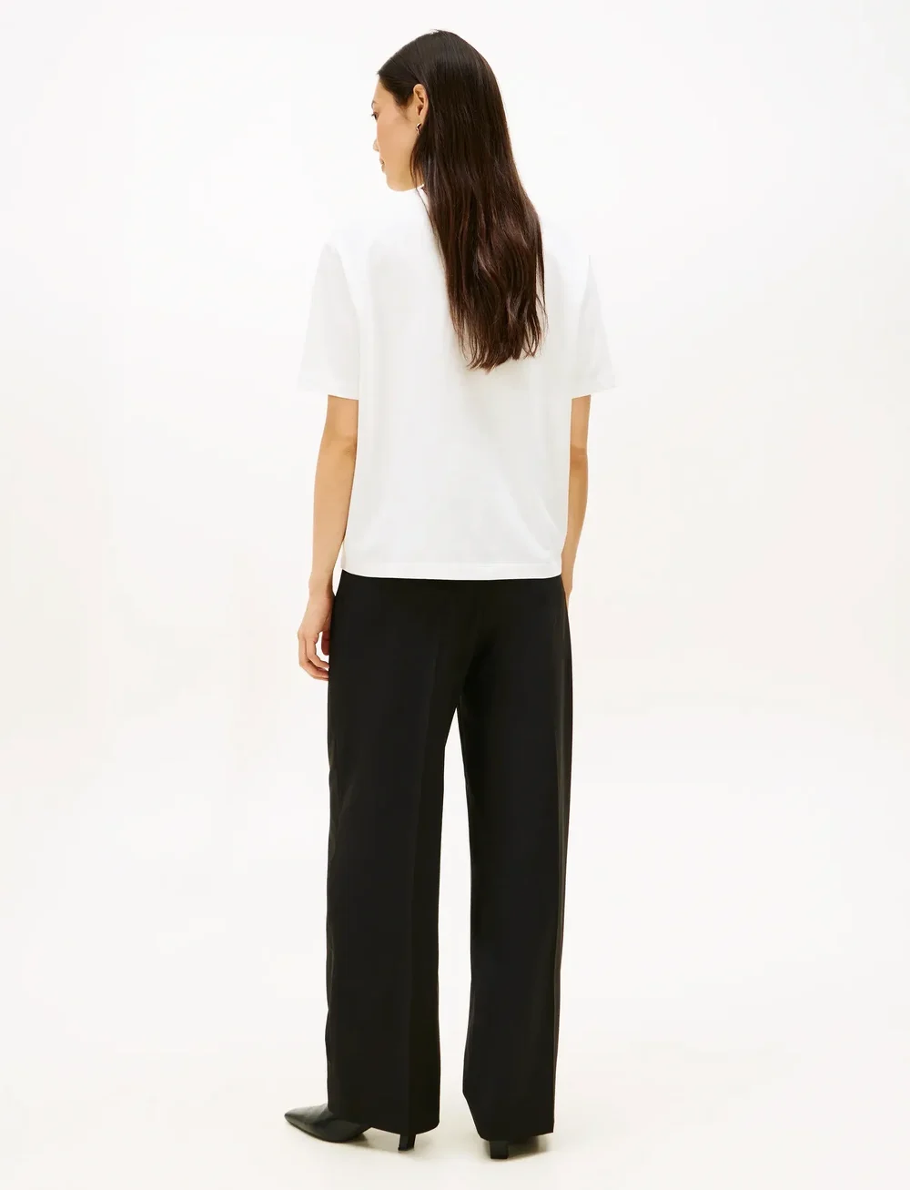 Tommy Hilfiger - VARSITY CREST RLX SS TEE - t-shirts - ecru - 3