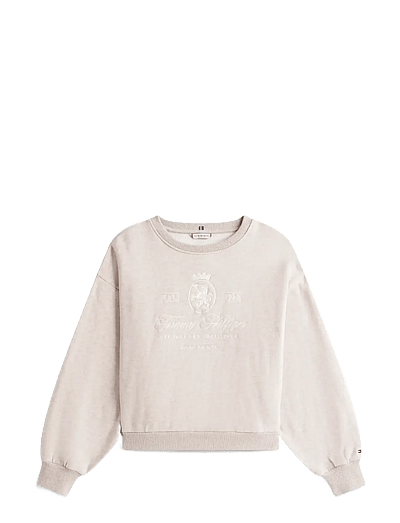 Varsity Crest Fleece Swtshrt - Sweatshirts
