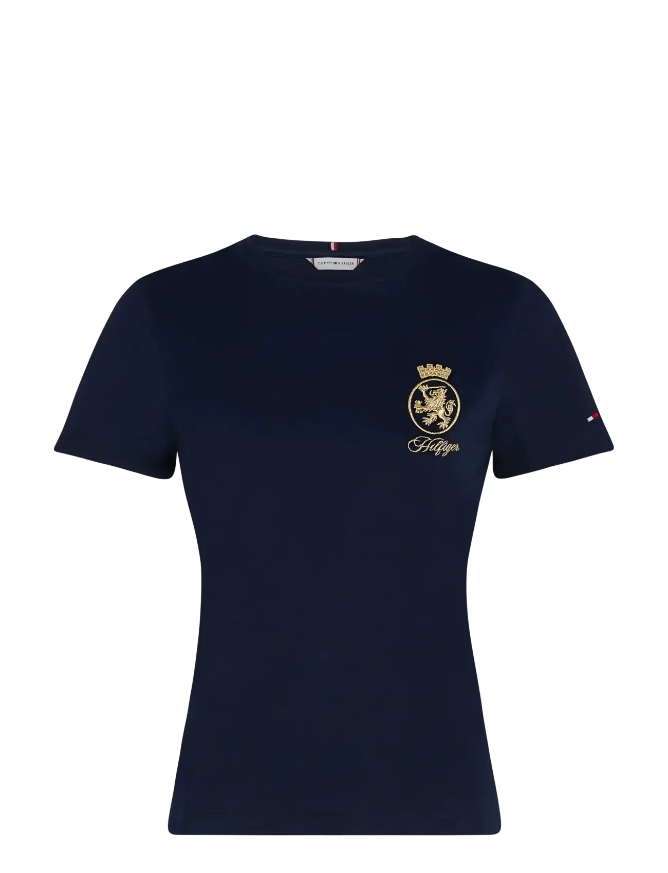 GOLD CREST REG SS TEE - DARK NIGHT NAVY