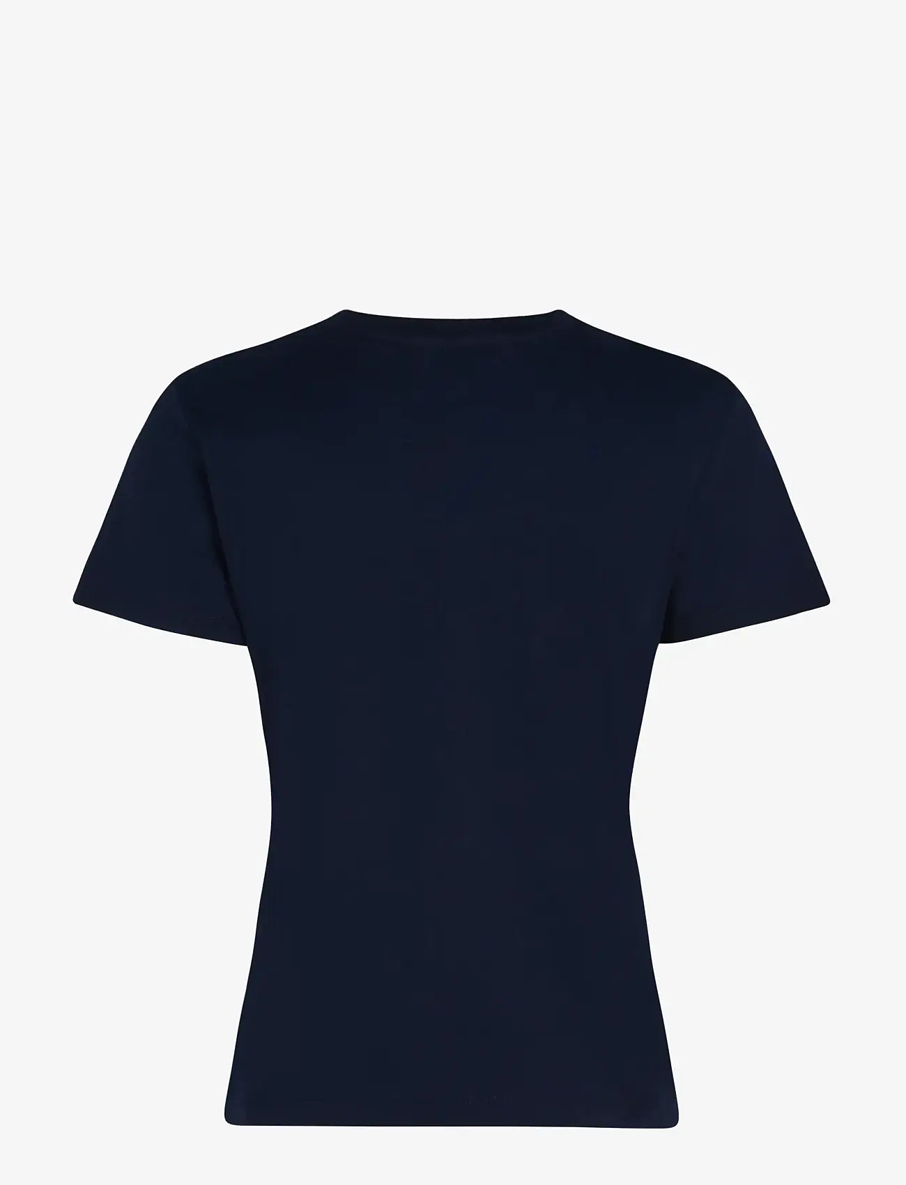 Tommy Hilfiger - GOLD CREST REG SS TEE - t-shirts - dark night navy - 2