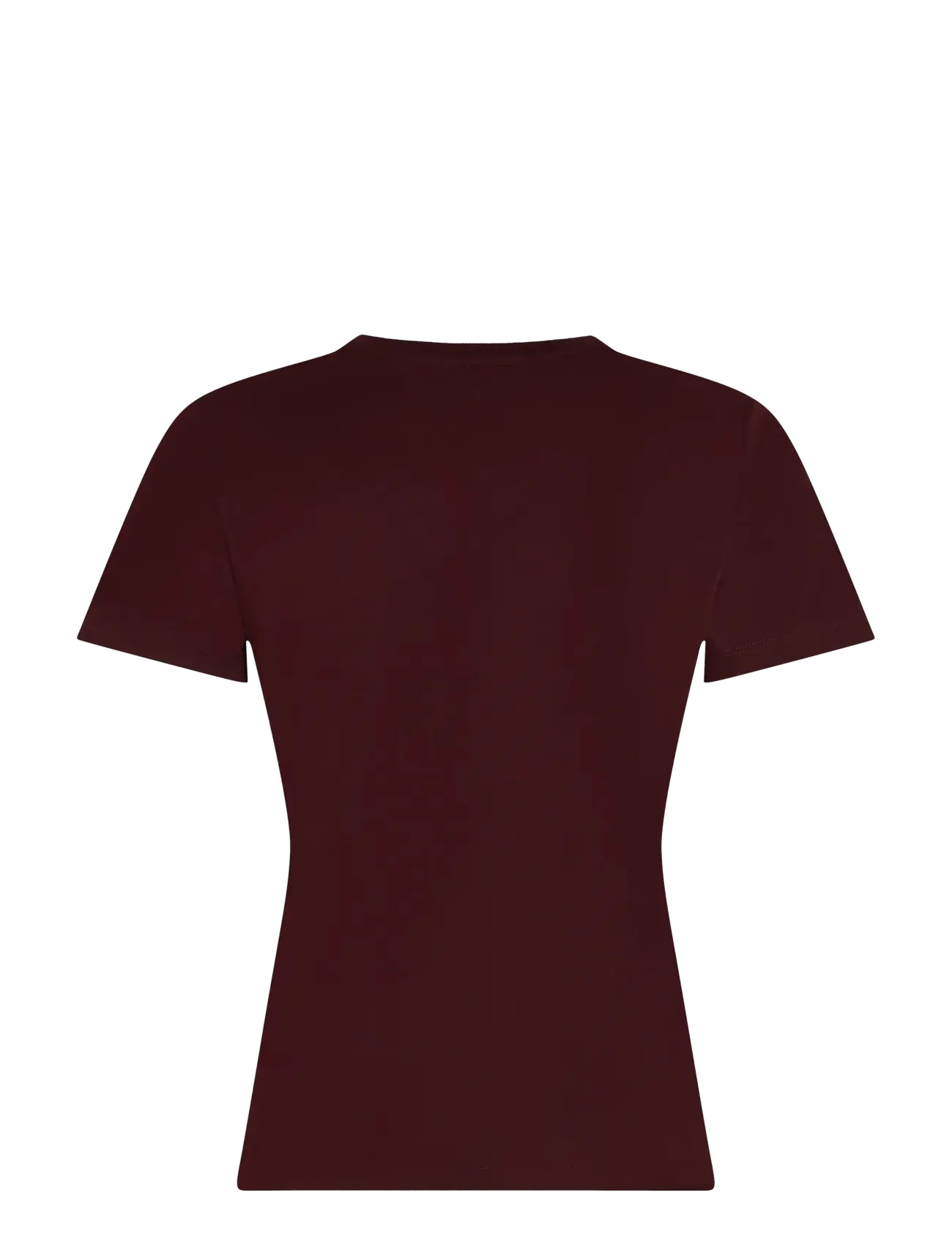 Tommy Hilfiger - GOLD CREST REG SS TEE - deep burgundy - 2
