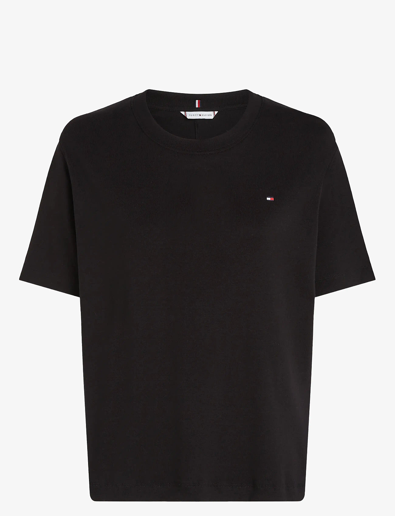 Tommy Hilfiger - RLX MODERN CODY SS - t-shirts - black - 1