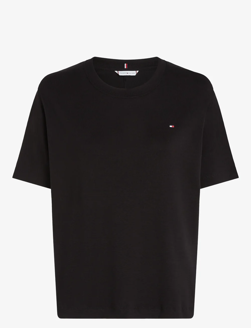Tommy Hilfiger - RLX MODERN CODY SS - t-shirts - black - 1