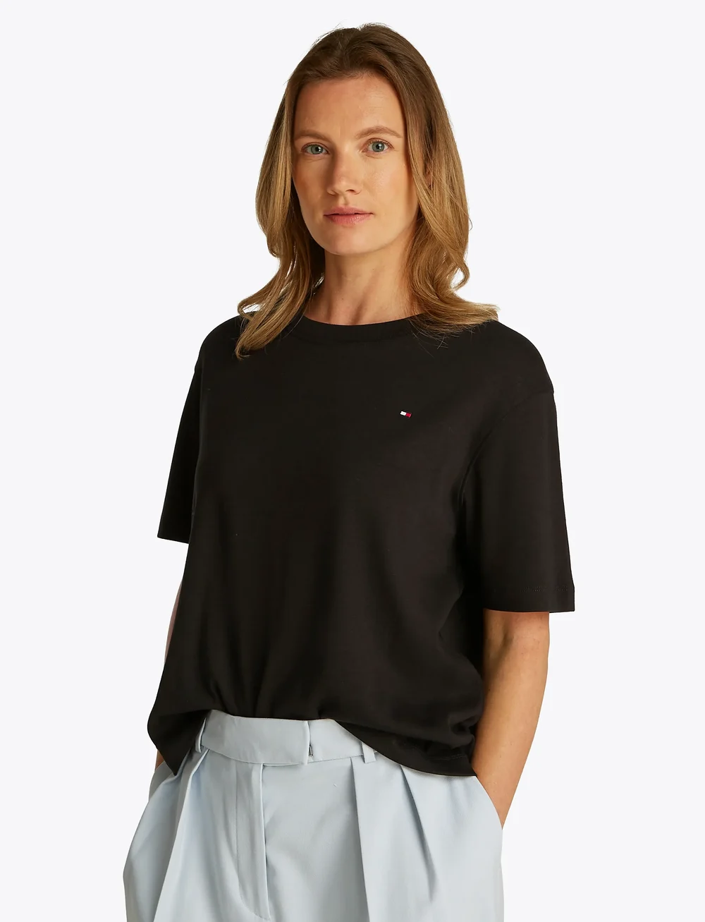 Tommy Hilfiger - RLX MODERN CODY SS - t-shirts - black - 0