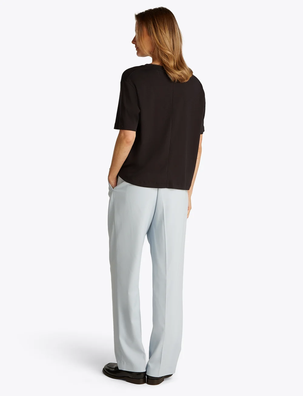 Tommy Hilfiger - RLX MODERN CODY SS - t-shirts - black - 2