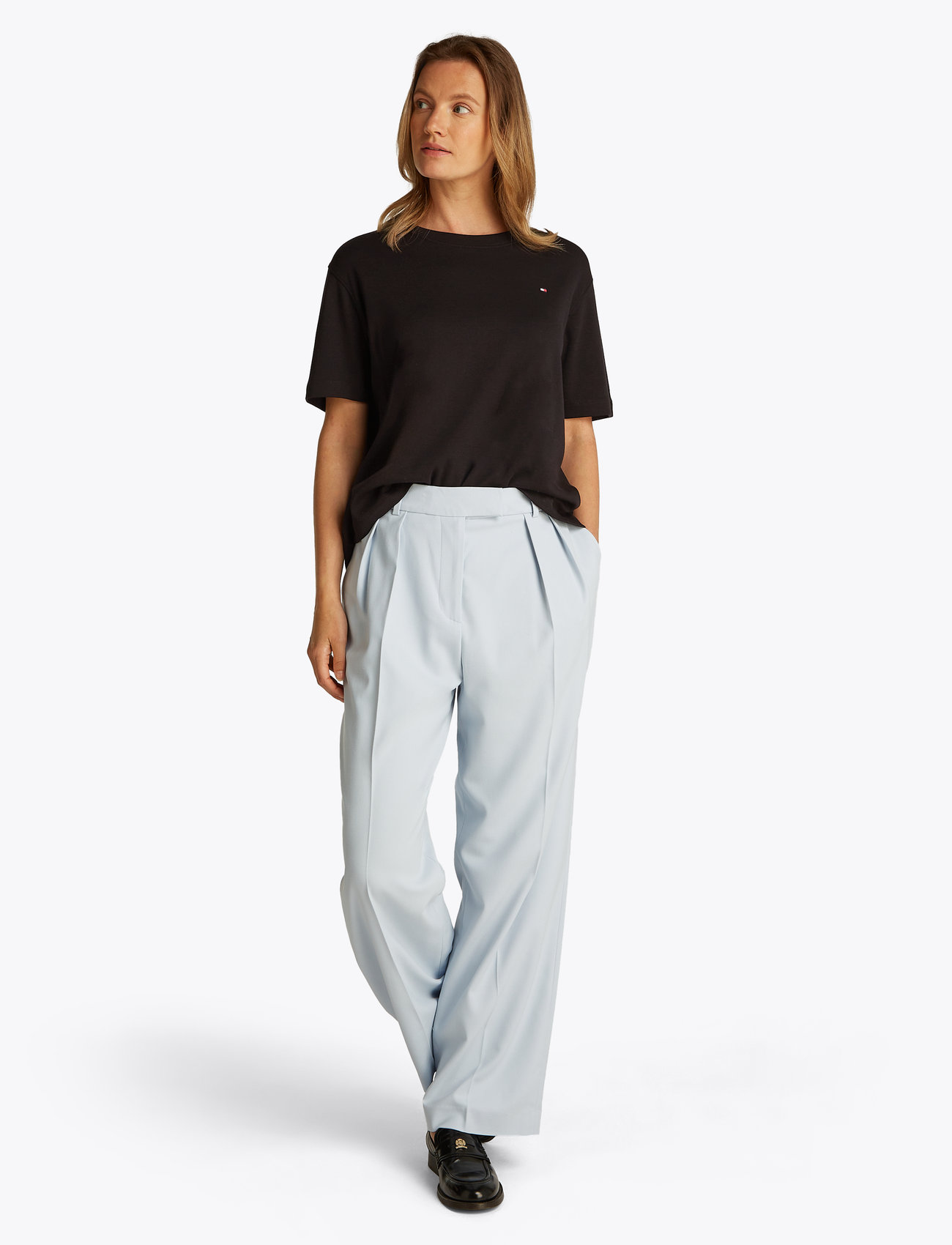 Tommy Hilfiger - RLX MODERN CODY SS - t-shirts - black - 4