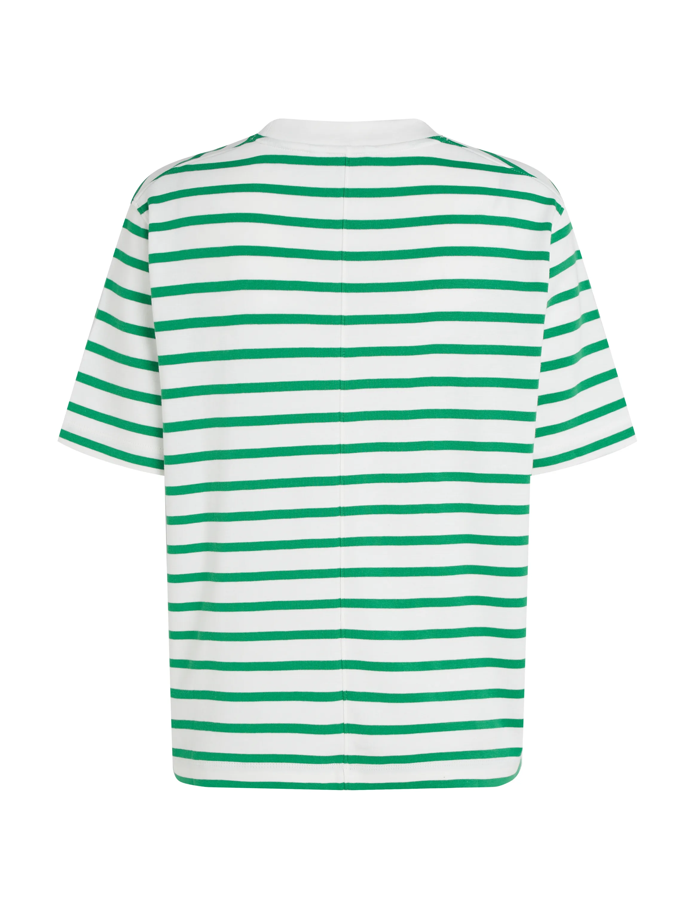 Tommy Hilfiger - RLX MODERN CODY SS - ecru/radiant green stp - 5