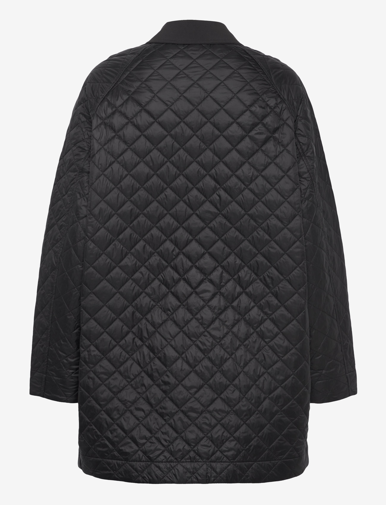 Tommy Hilfiger - PADDED NYLON REG QUILTED COAT - quiltade jackor - black - 2