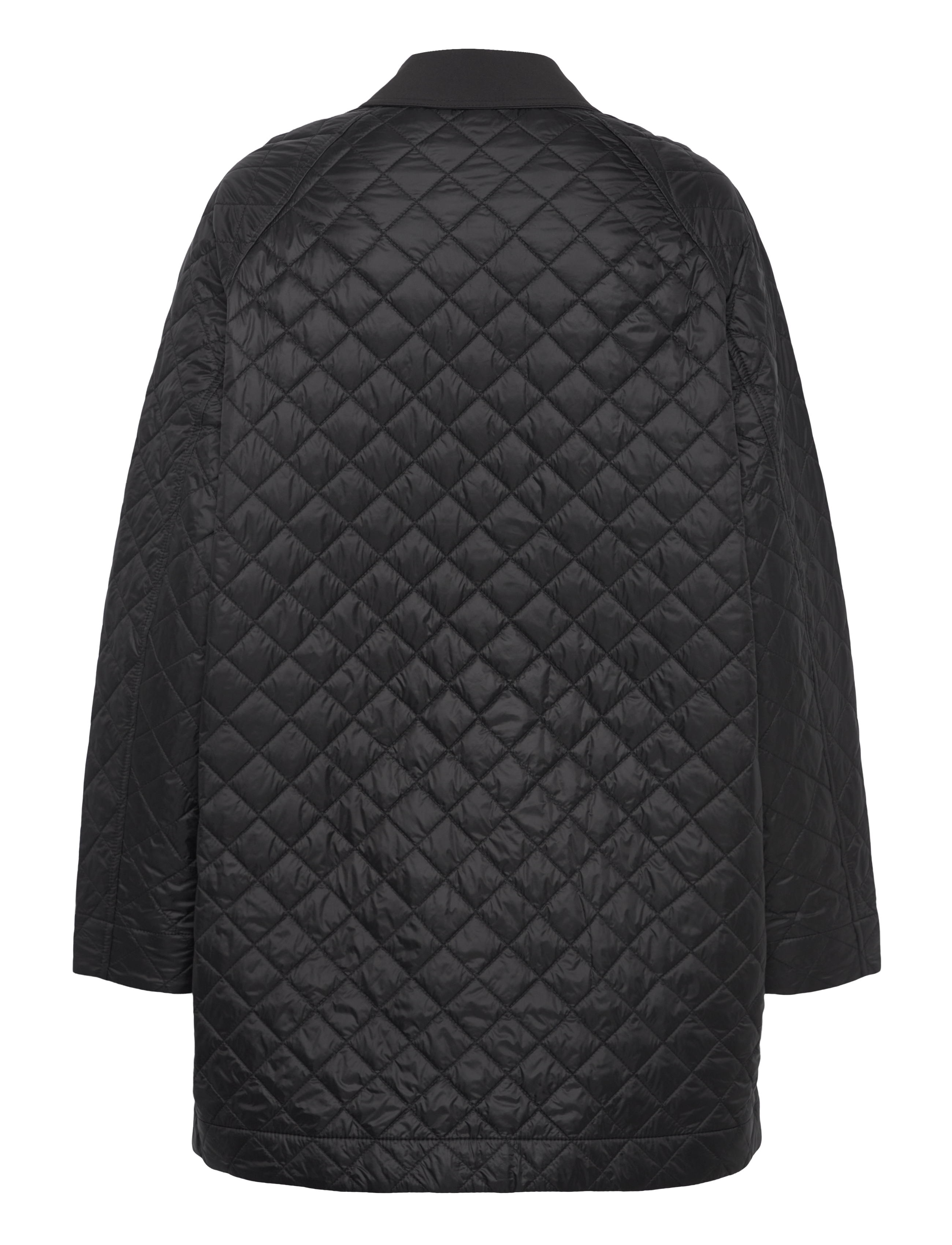 Tommy Hilfiger - PADDED NYLON REG QUILTED COAT - frühlingsjacken - black - 2