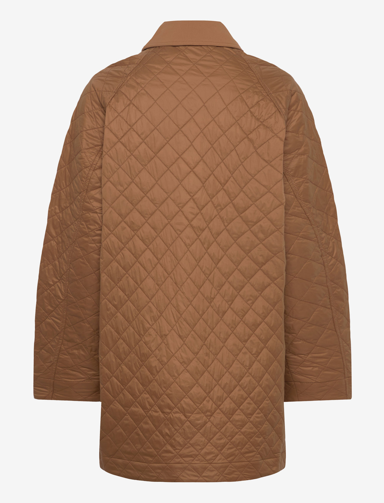 Tommy Hilfiger - PADDED NYLON REG QUILTED COAT - quilted jackets - hickory - 2