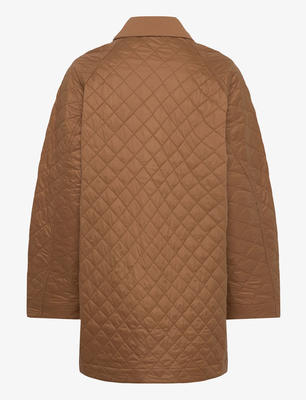 Tommy Hilfiger - PADDED NYLON REG QUILTED COAT - quiltade jackor - hickory - 2