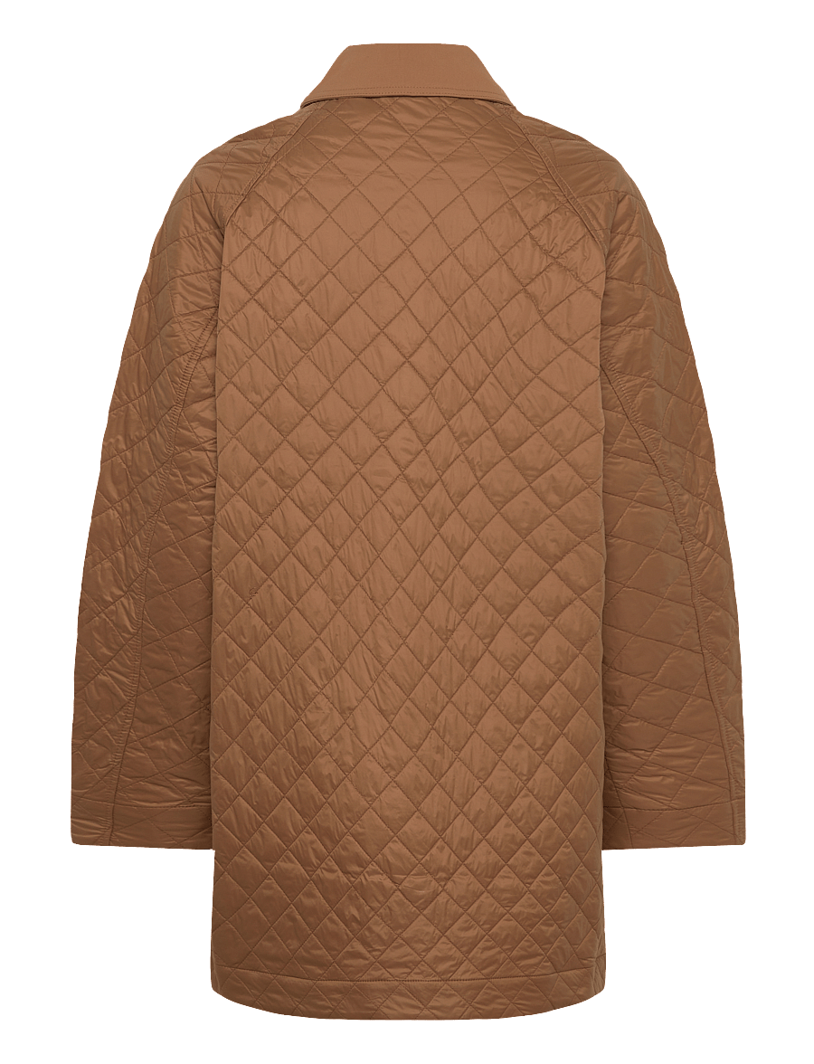 Tommy Hilfiger - PADDED NYLON REG QUILTED COAT - frühlingsjacken - hickory - 2