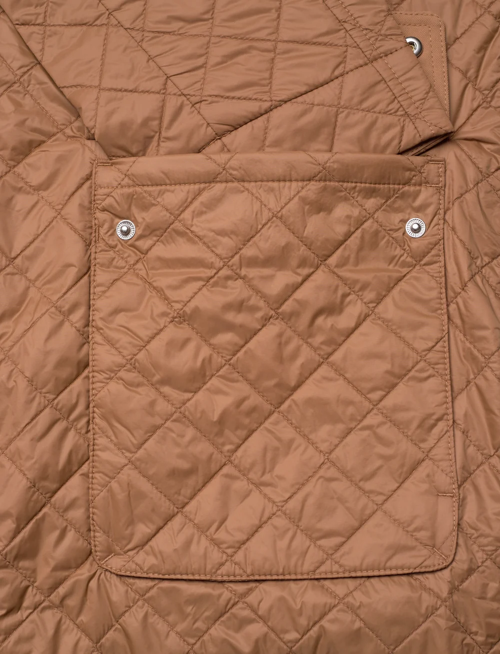 Tommy Hilfiger - PADDED NYLON REG QUILTED COAT - quiltade jackor - hickory - 5